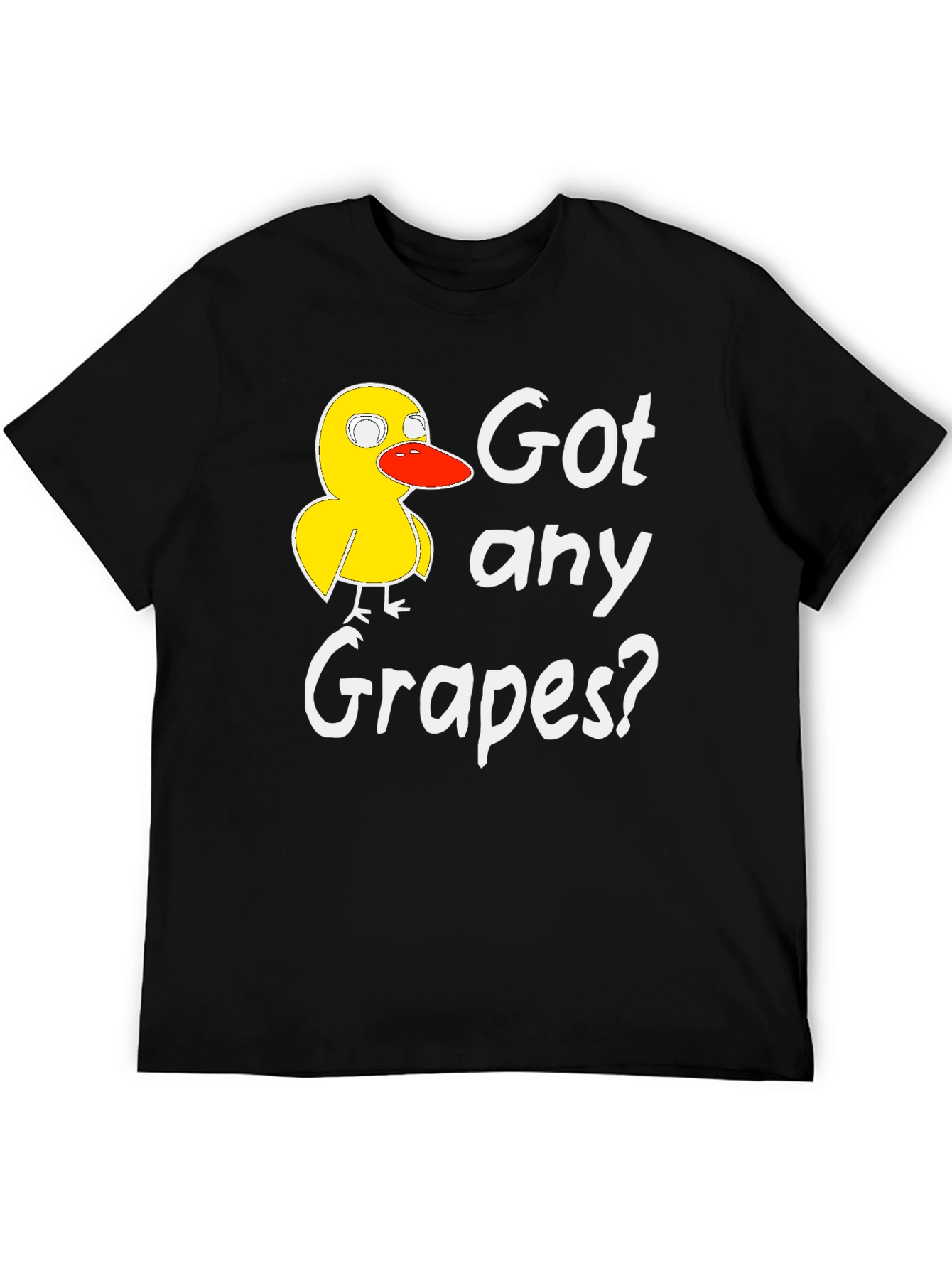 Got Any Grapes Duck Graphic T-Shirt