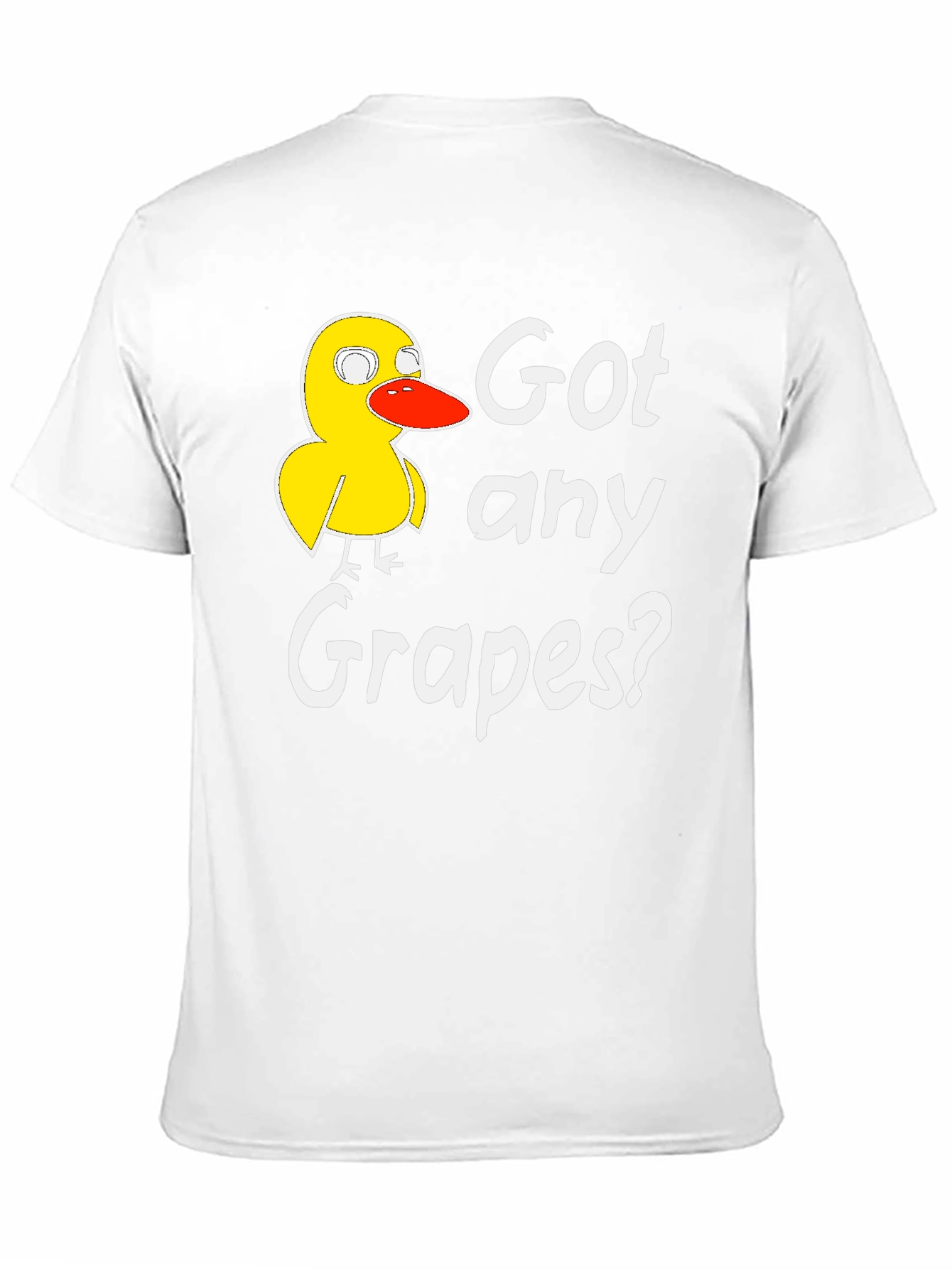 Got Any Grapes Duck Graphic T-Shirt