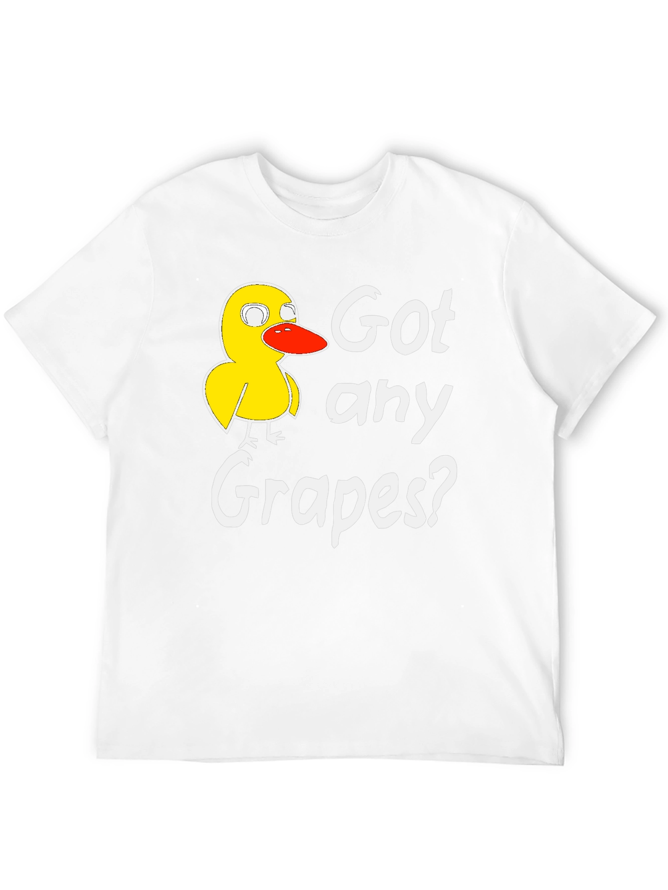 Got Any Grapes Duck Graphic T-Shirt