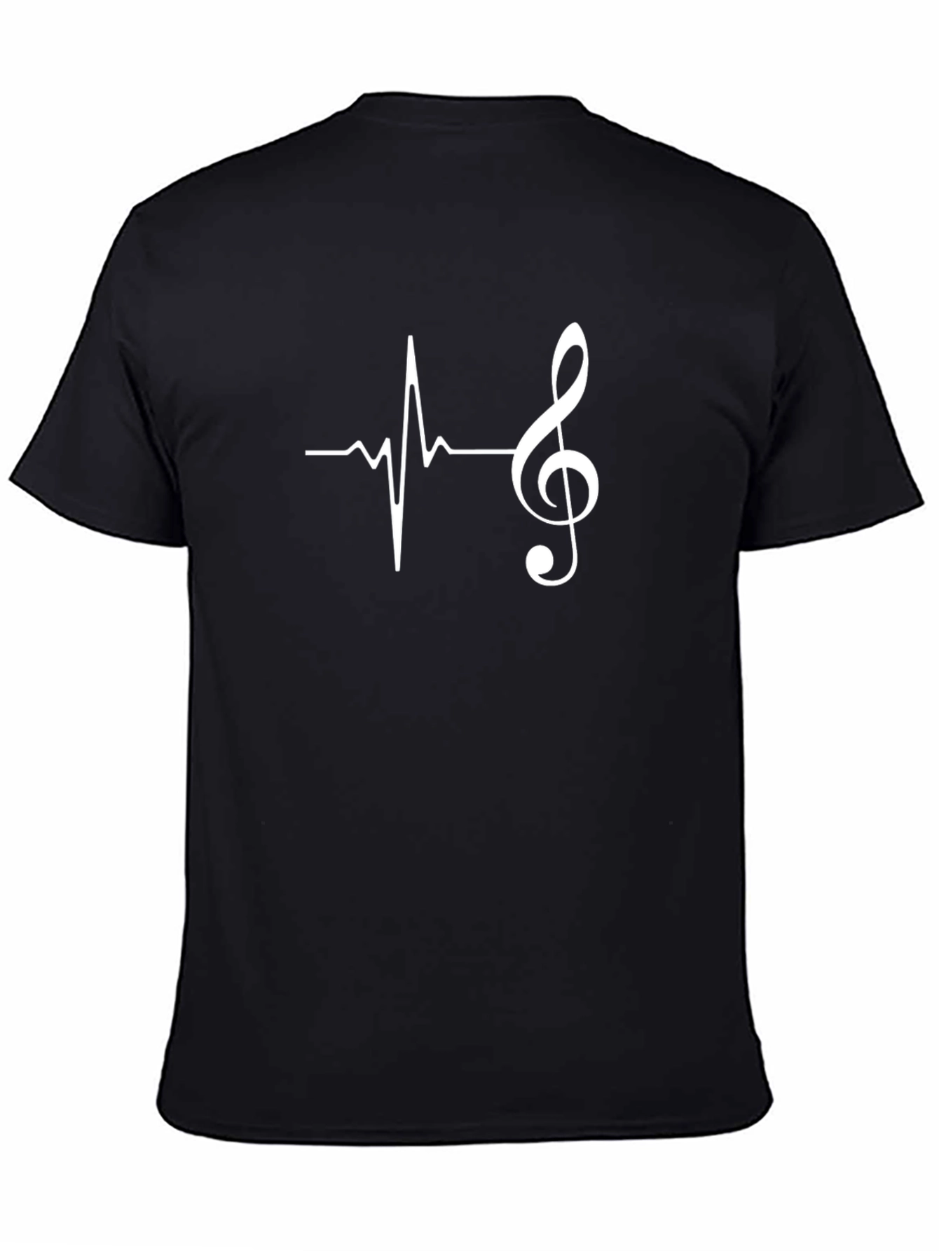 Music Heartbeat T-Shirt - Rhythm of Life Tee