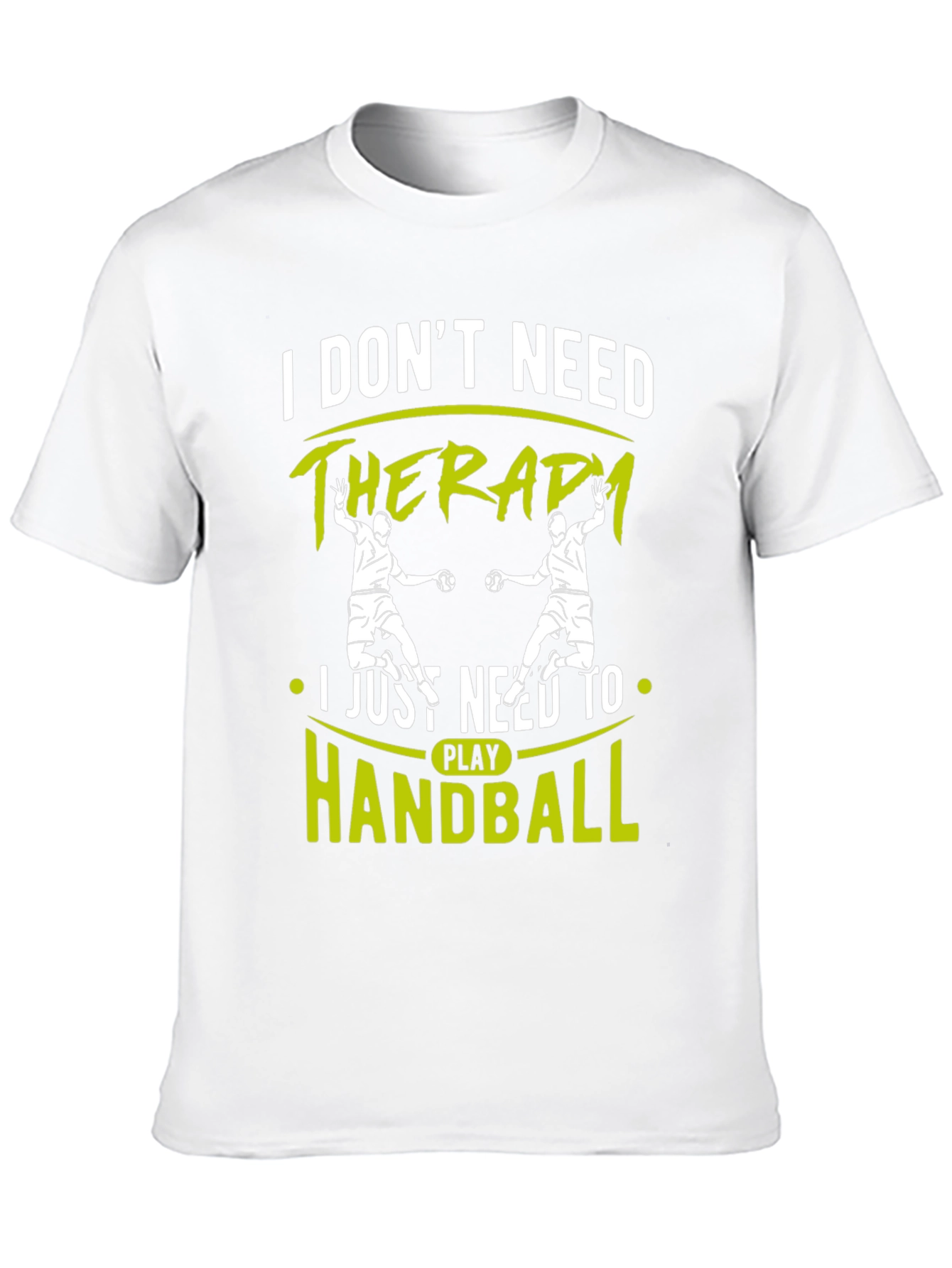 Handball Therapy Graphic Tee - Cool Sport Shirt