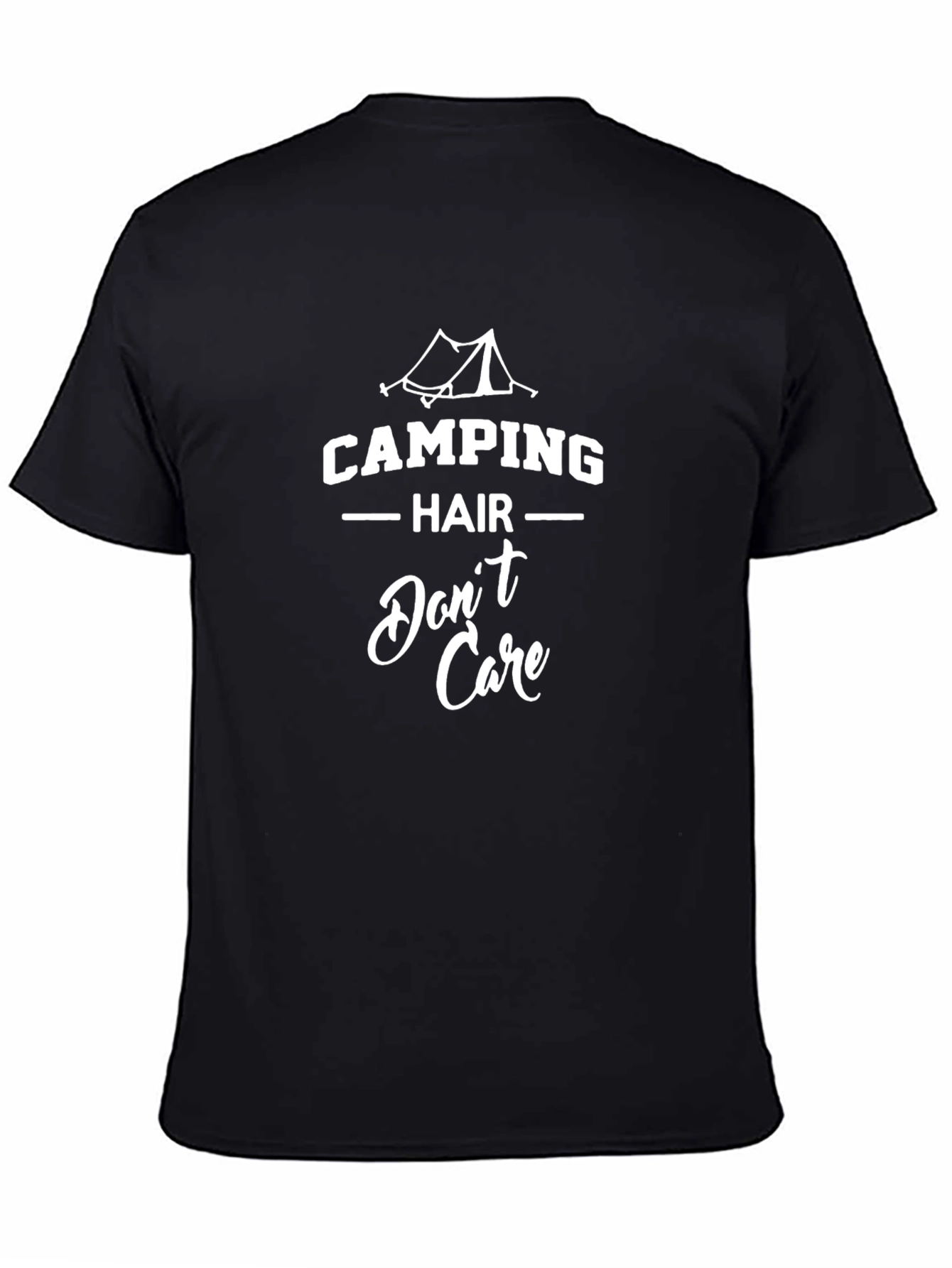 Camping Hair Dont Care T-Shirt