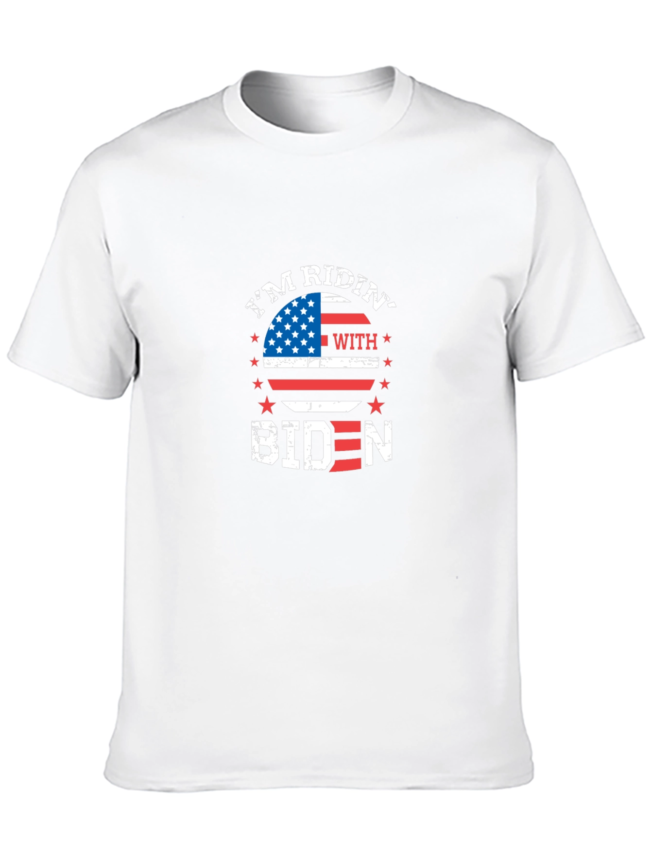 Im Ridin With Biden Graphic T-Shirt