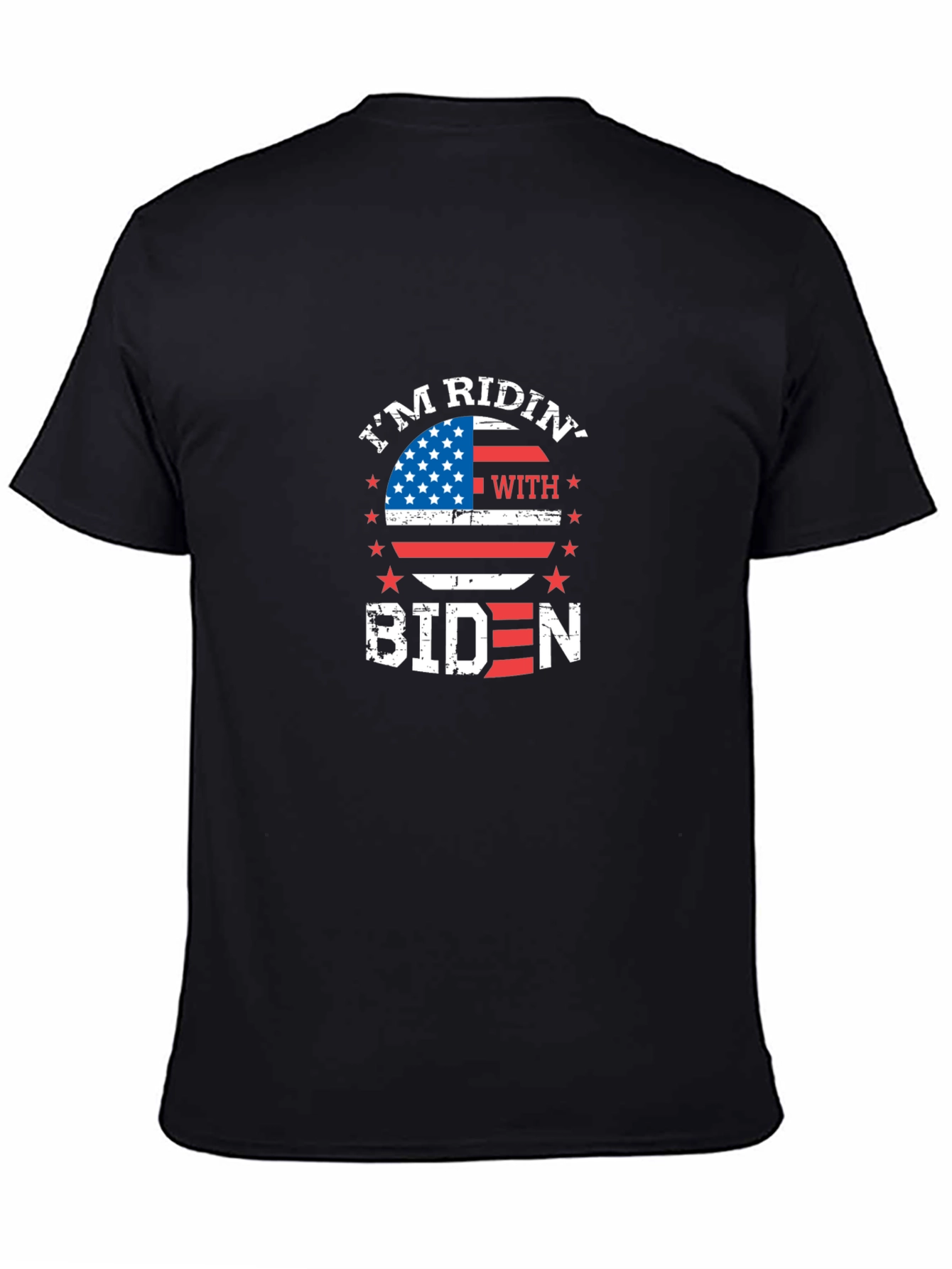 Im Ridin With Biden Graphic T-Shirt
