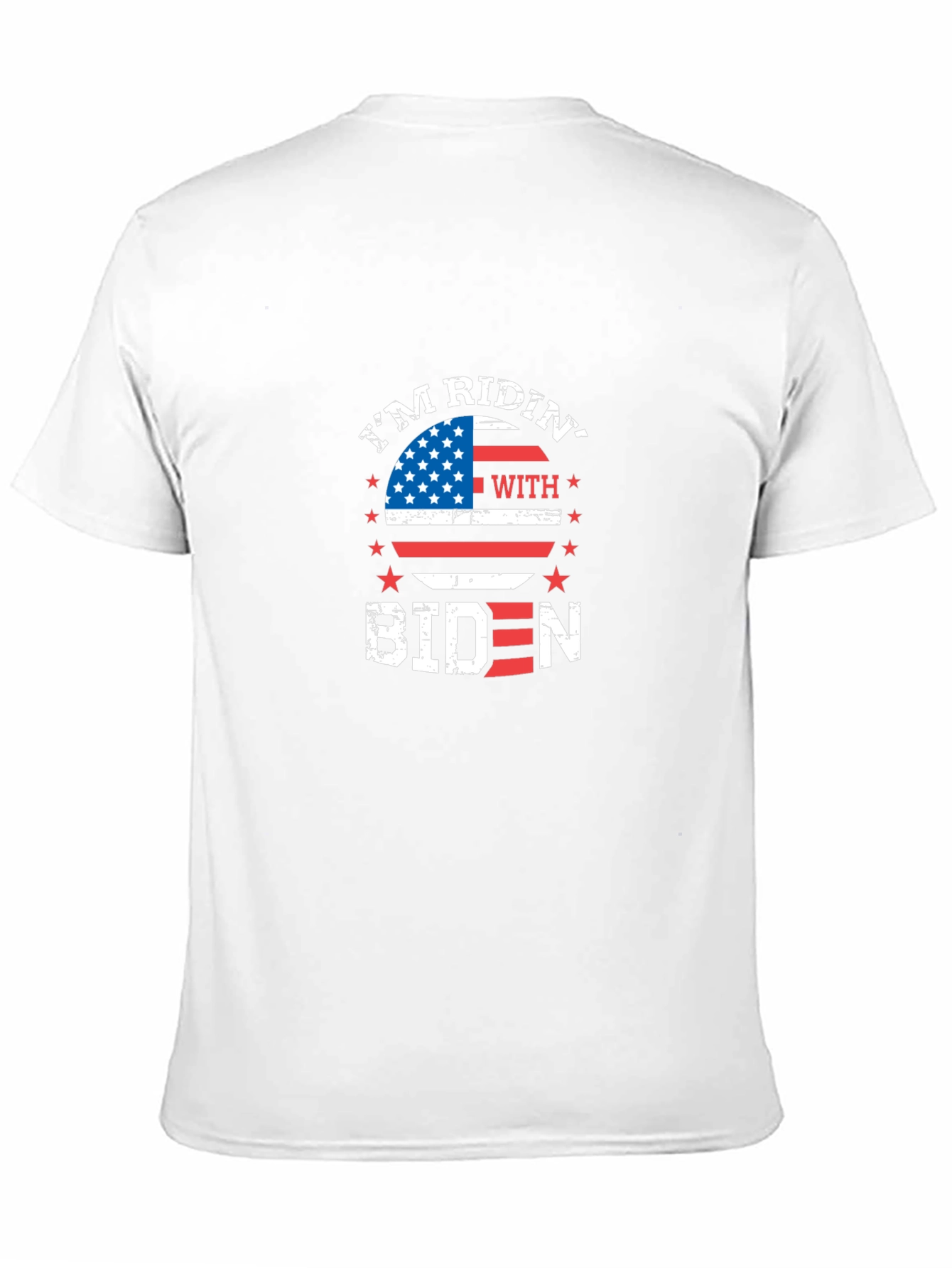 Im Ridin With Biden Graphic T-Shirt