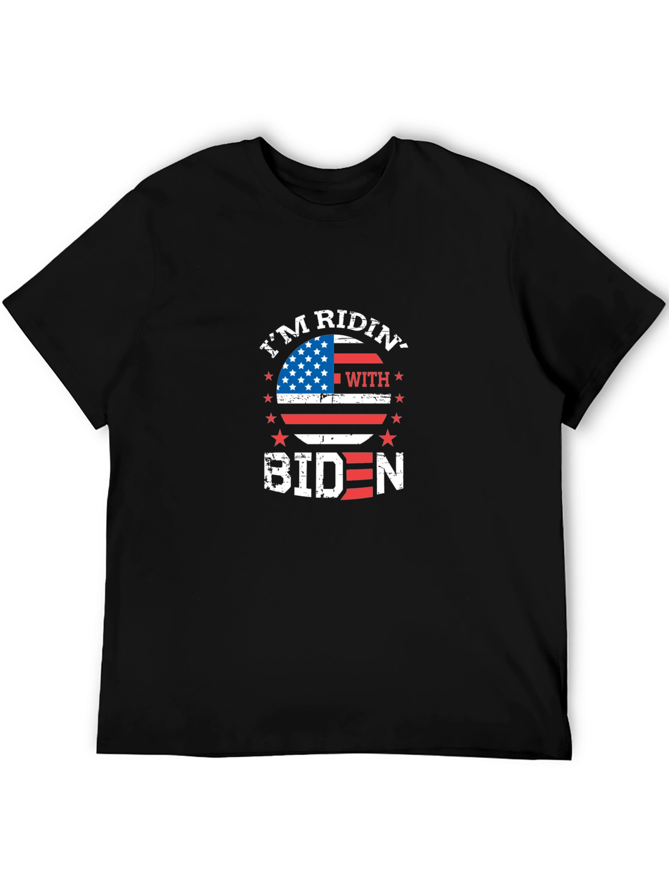 Im Ridin With Biden Graphic T-Shirt