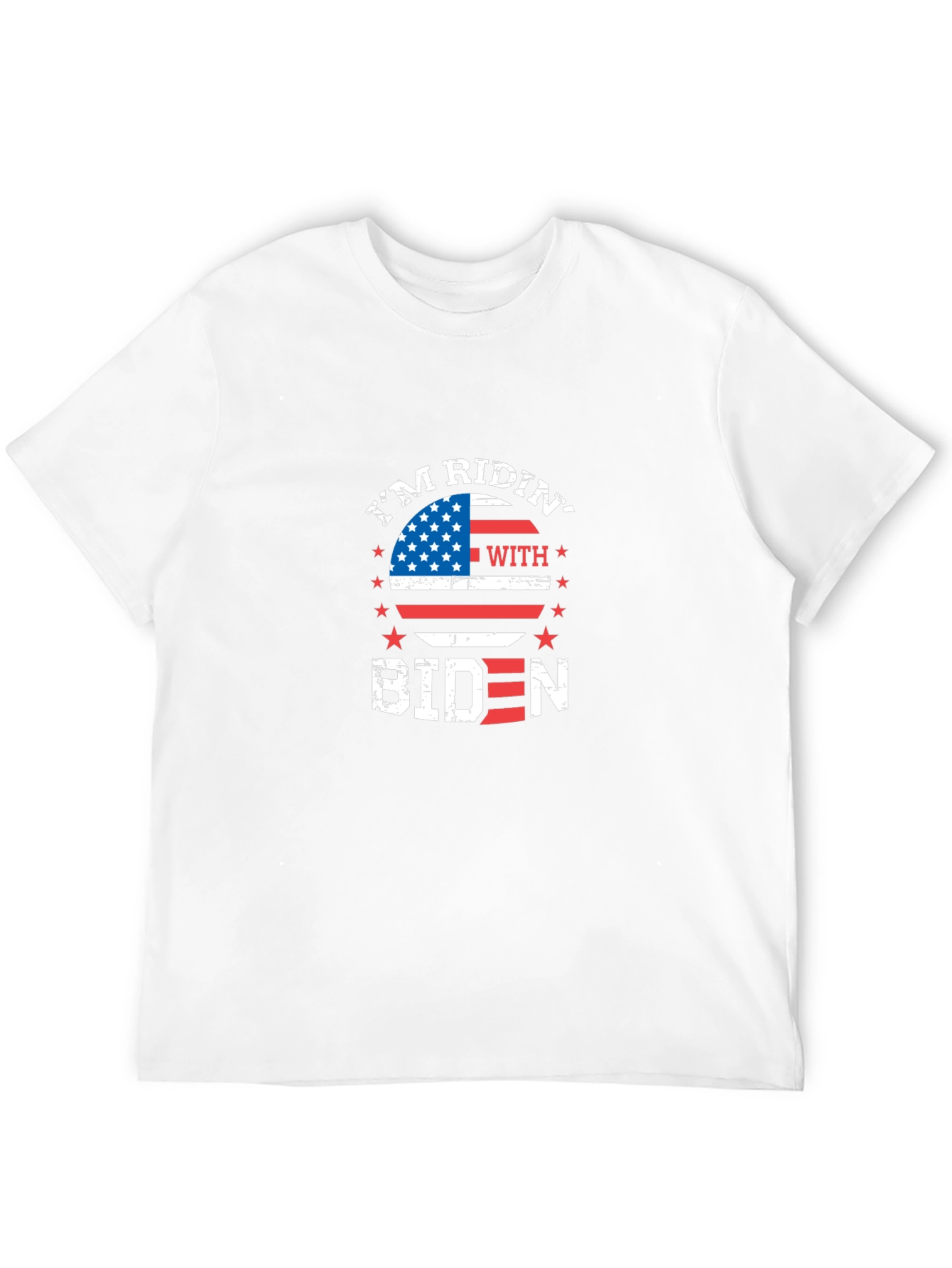 Im Ridin With Biden Graphic T-Shirt