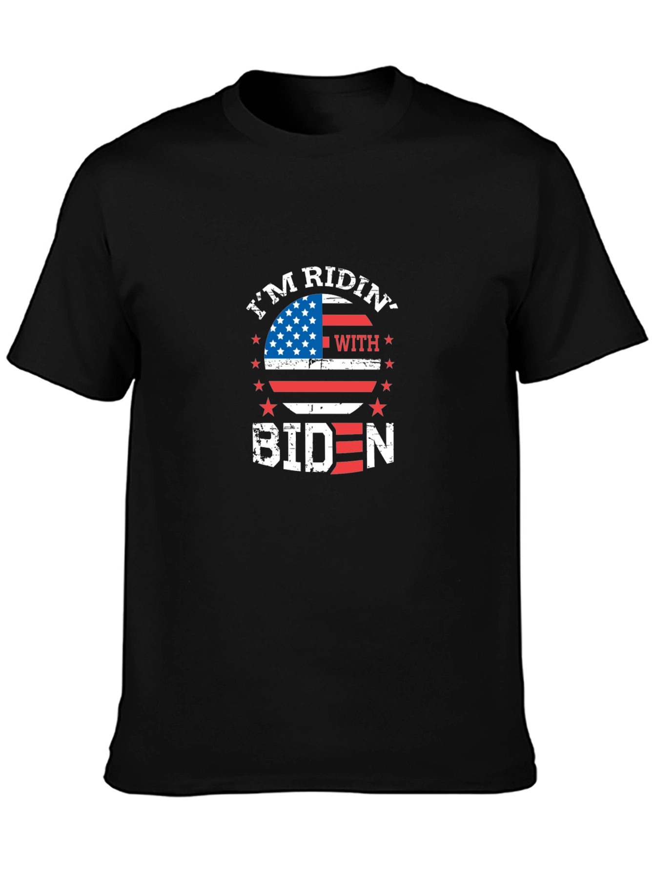 Im Ridin With Biden Graphic T-Shirt