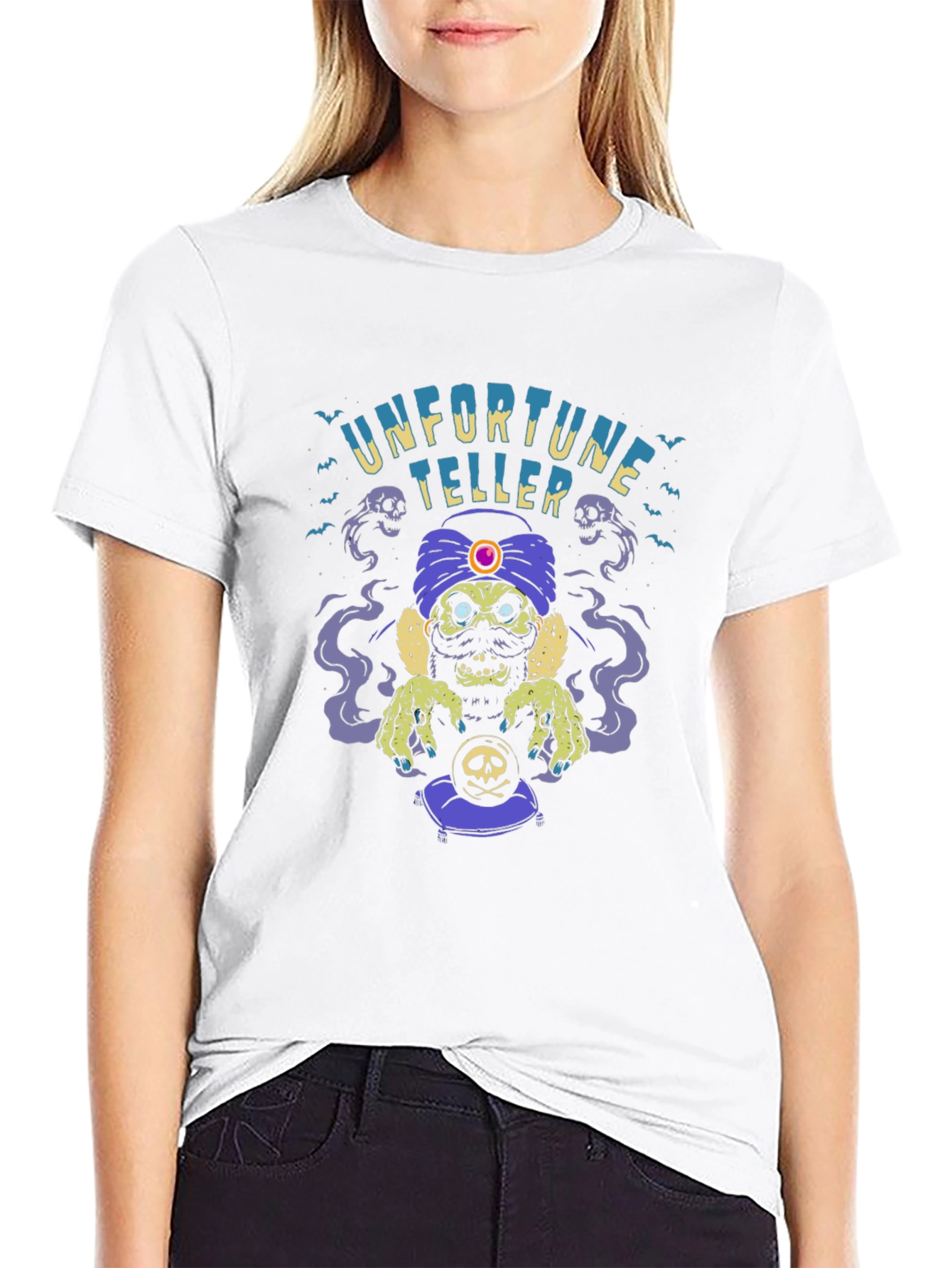 Unfortunate Teller Graphic T-Shirt