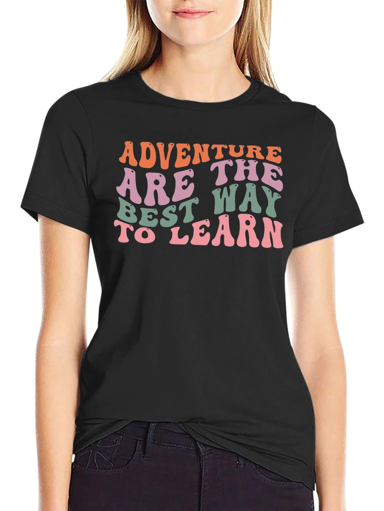 Adventure Is the Best Way to Learn Graphic Tee