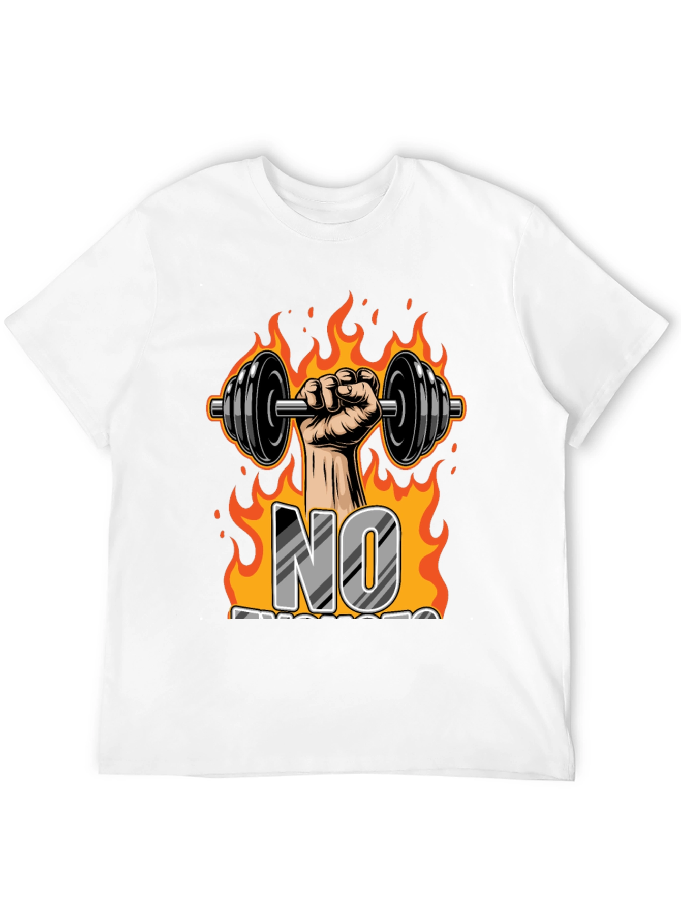 No Excuses Gym T-Shirt