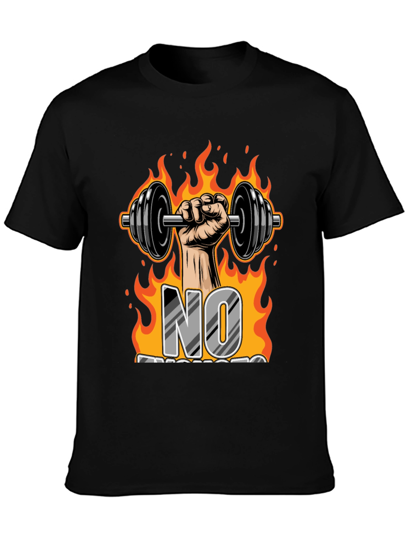 No Excuses Gym T-Shirt