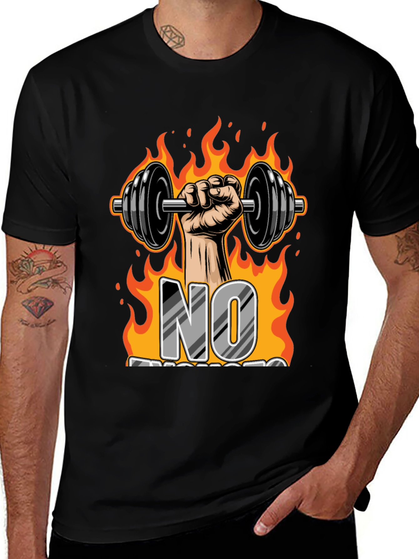 No Excuses Gym T-Shirt