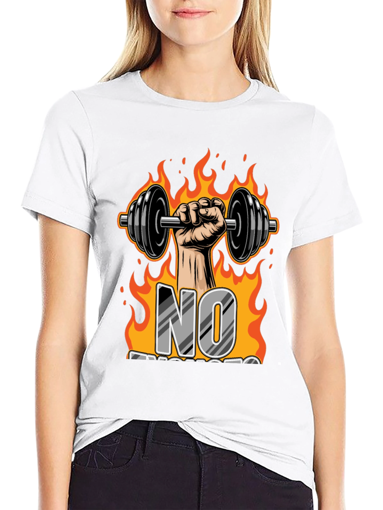 No Excuses Gym T-Shirt