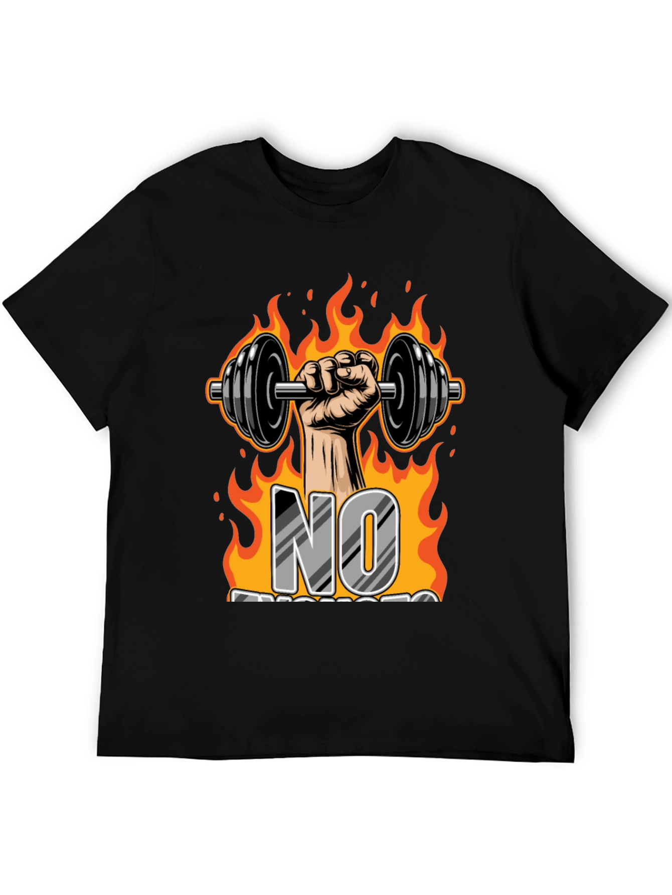 No Excuses Gym T-Shirt