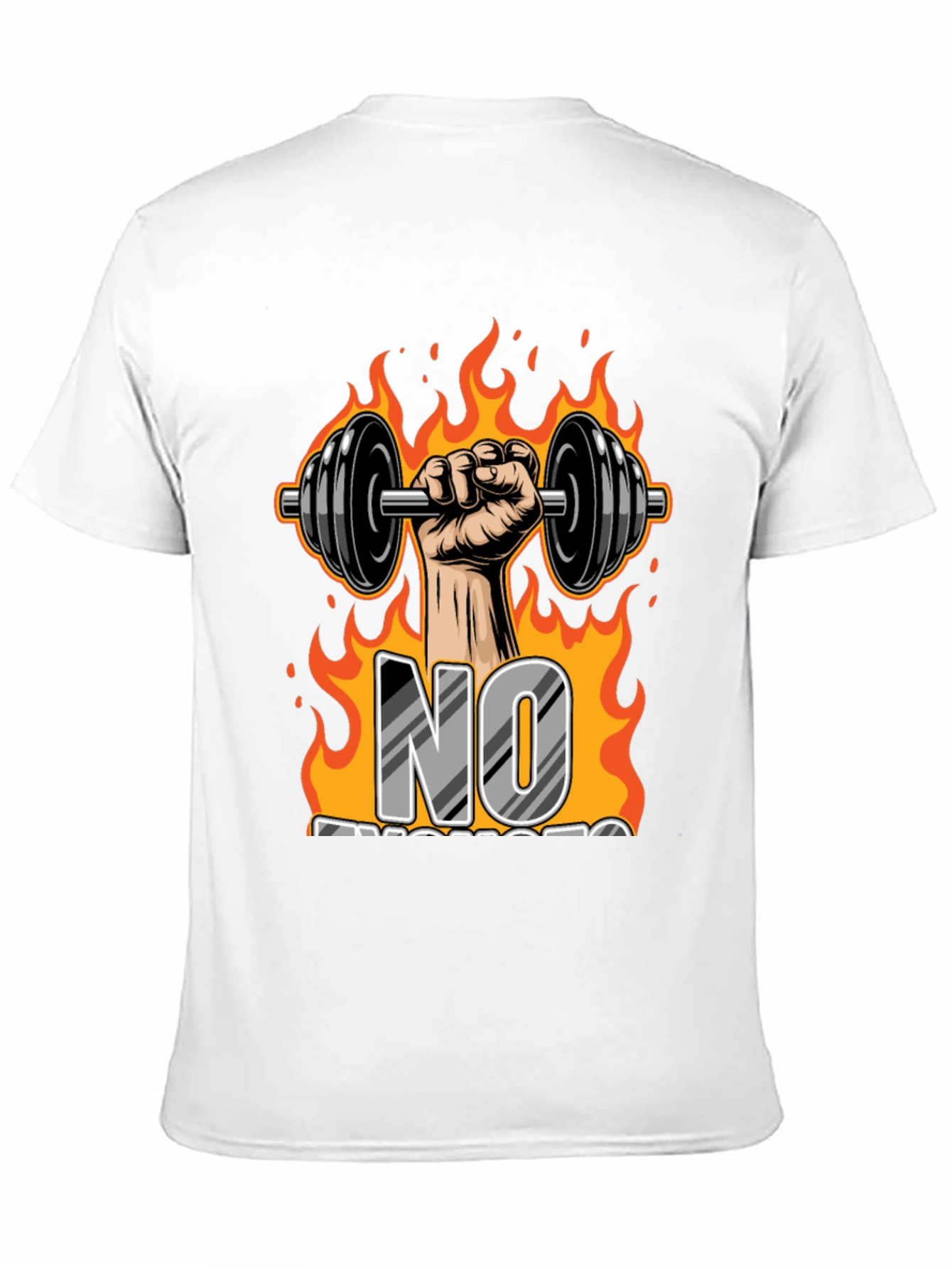 No Excuses Gym T-Shirt