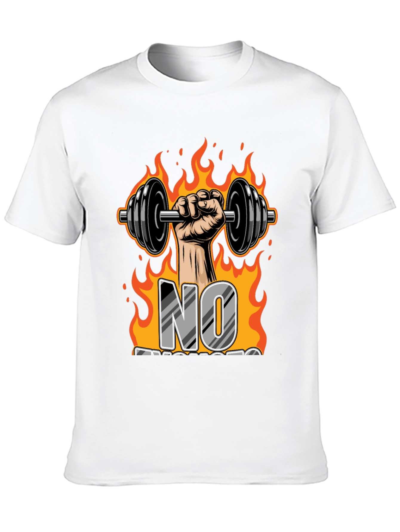 No Excuses Gym T-Shirt