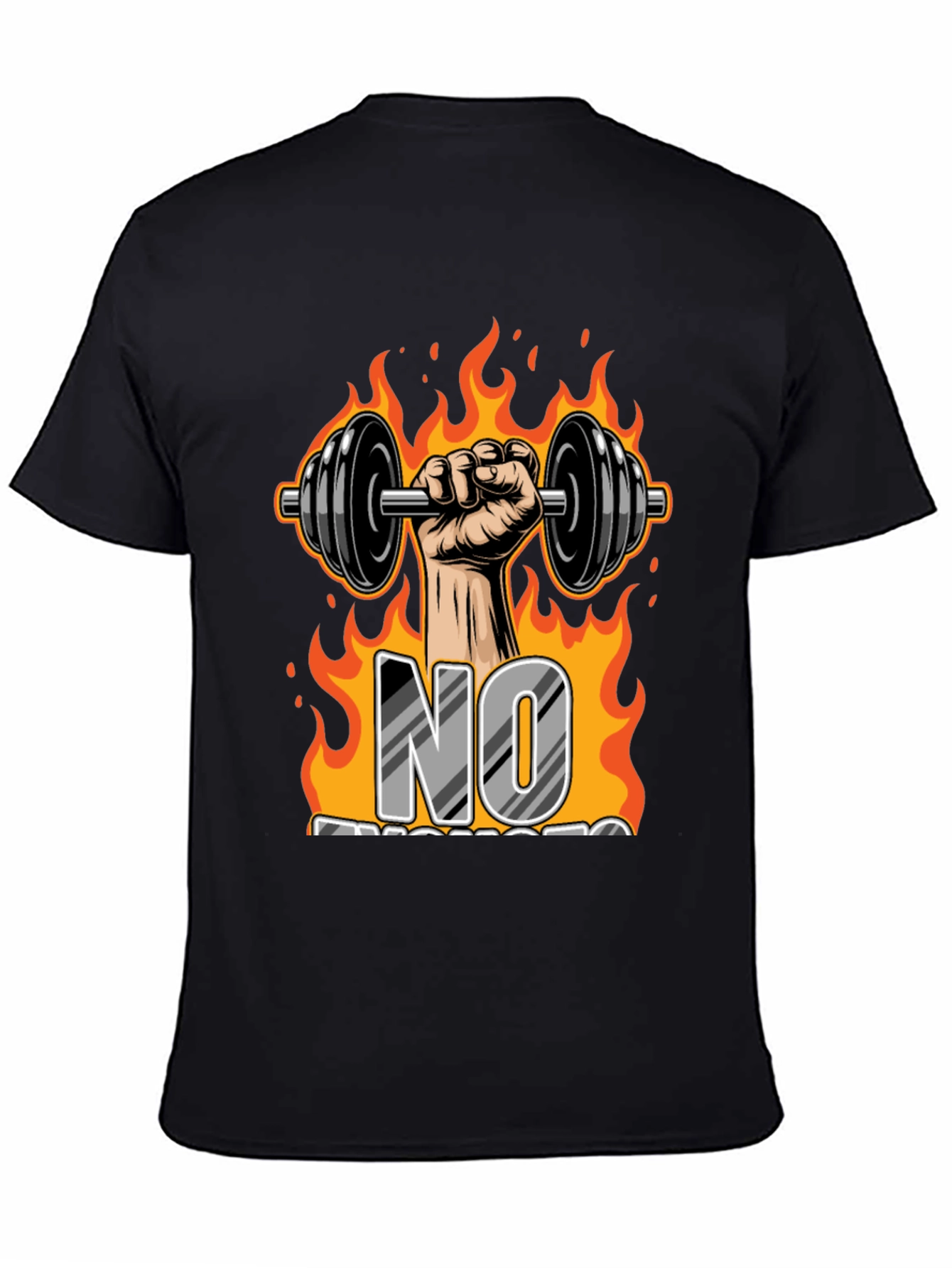 No Excuses Gym T-Shirt
