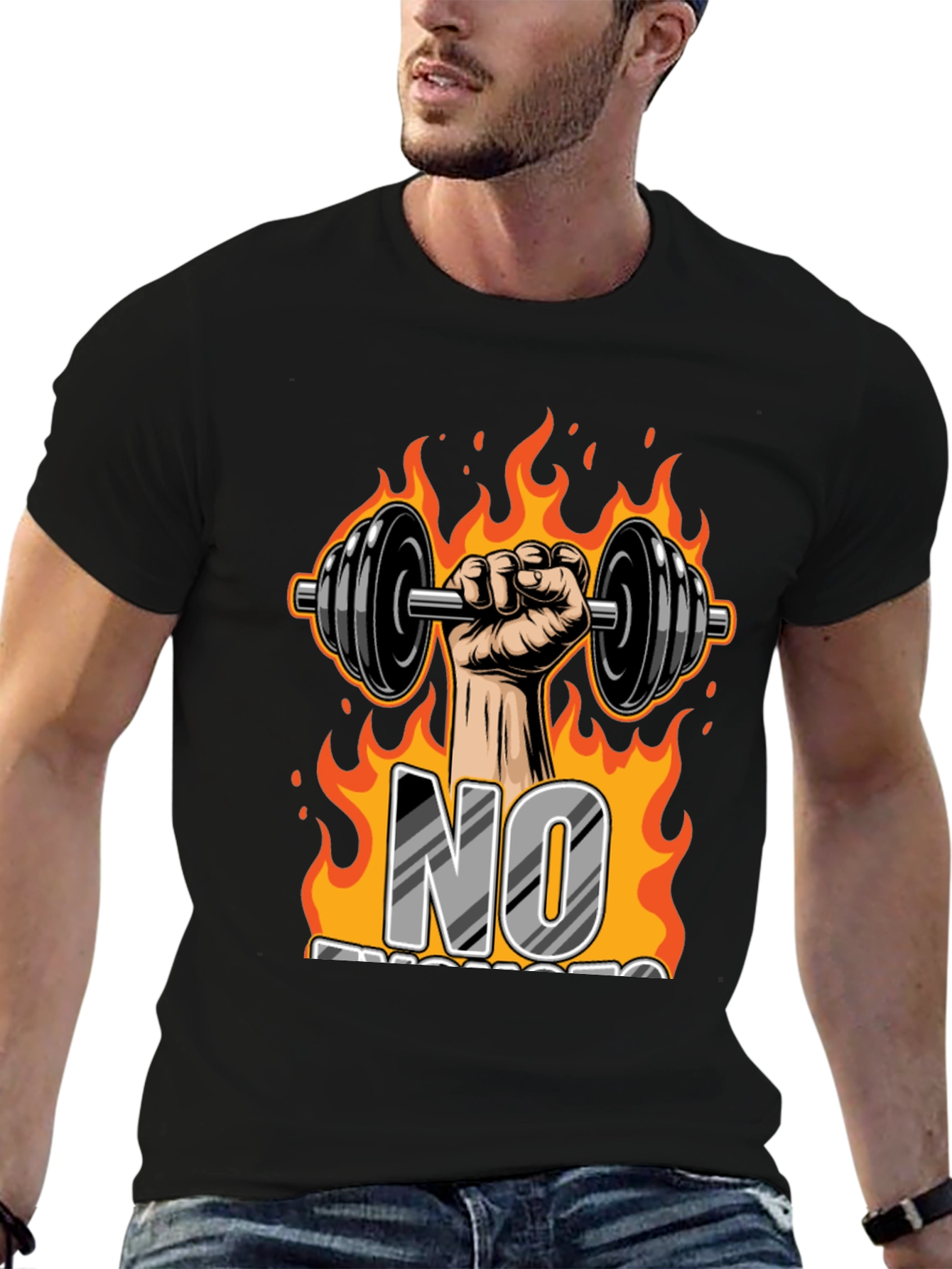No Excuses Gym T-Shirt