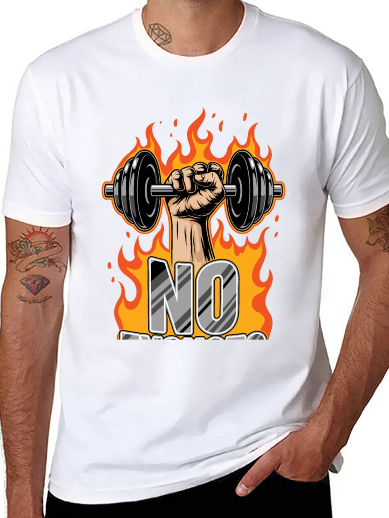 No Excuses Gym T-Shirt