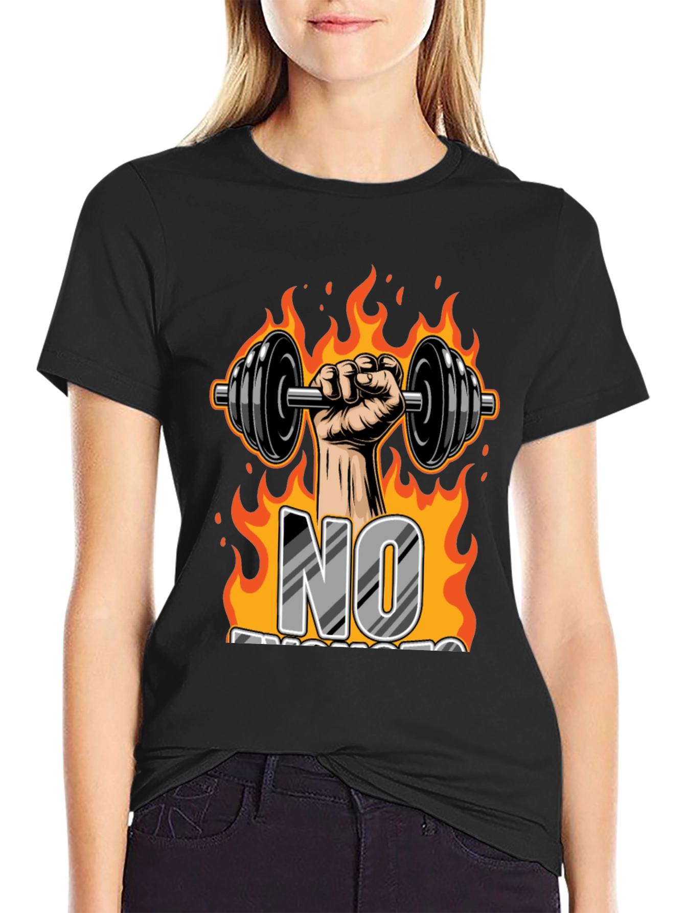 No Excuses Gym T-Shirt