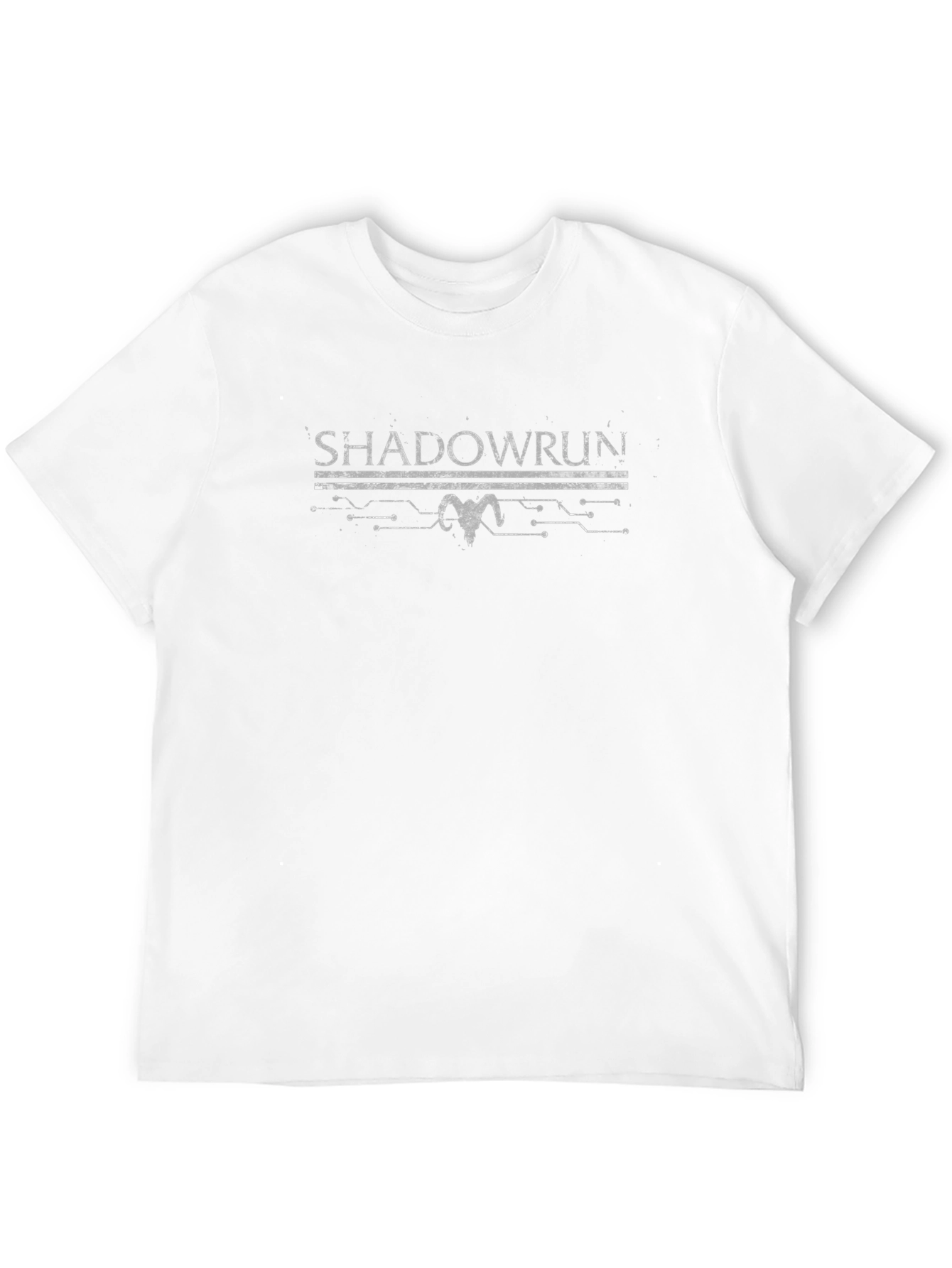 Shadowrun T-Shirt - Black Graphic Tee for Fans