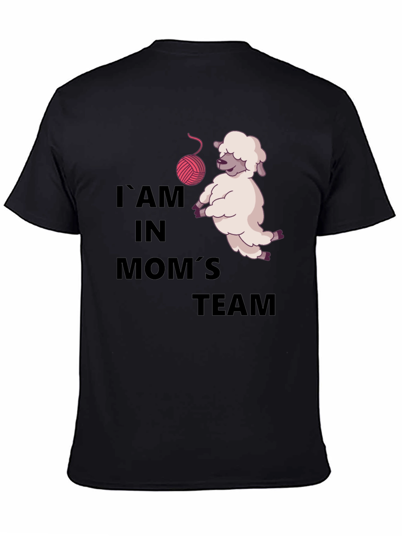 Im in Moms Team Sheep T-Shirt
