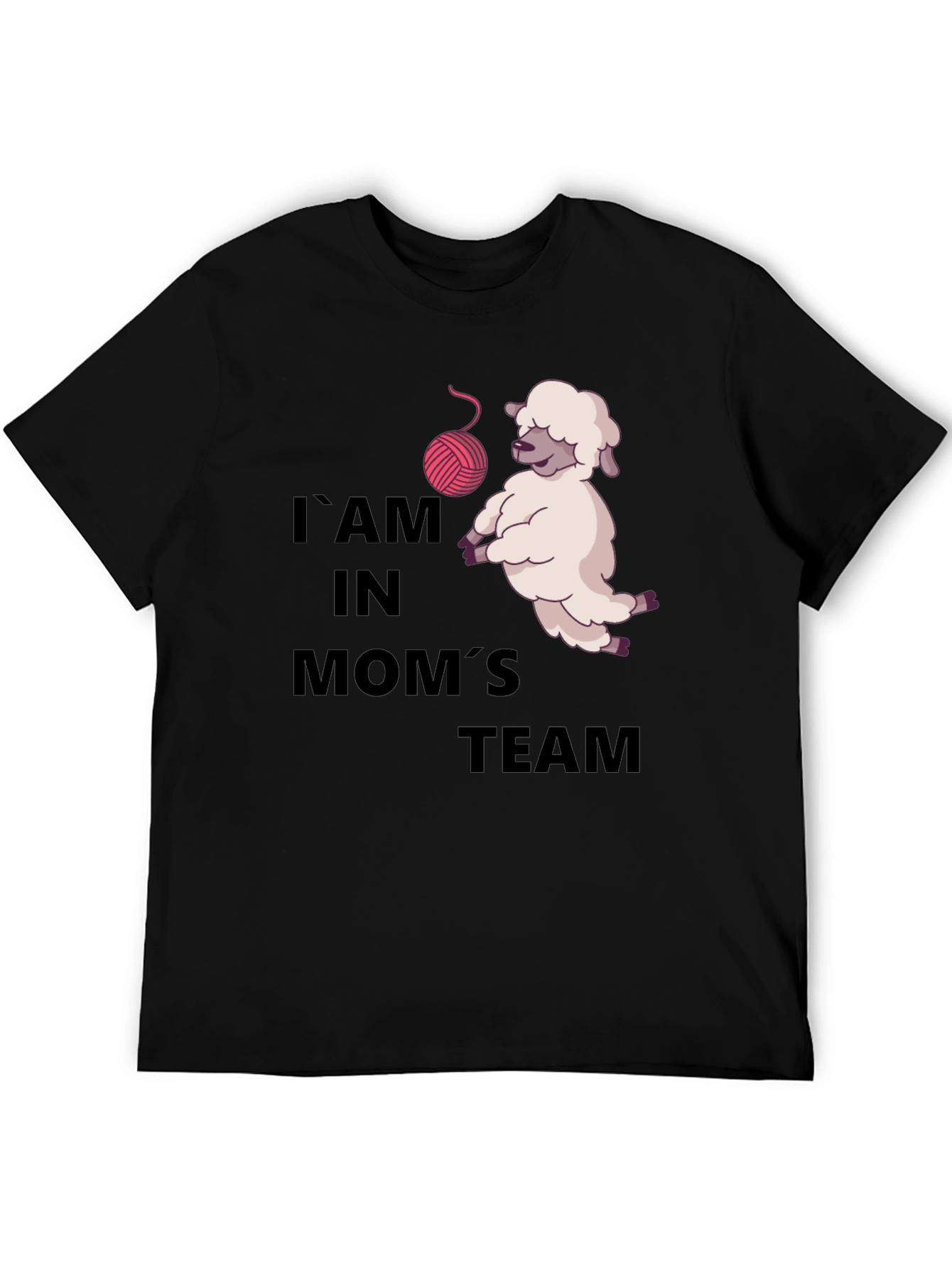 Im in Moms Team Sheep T-Shirt
