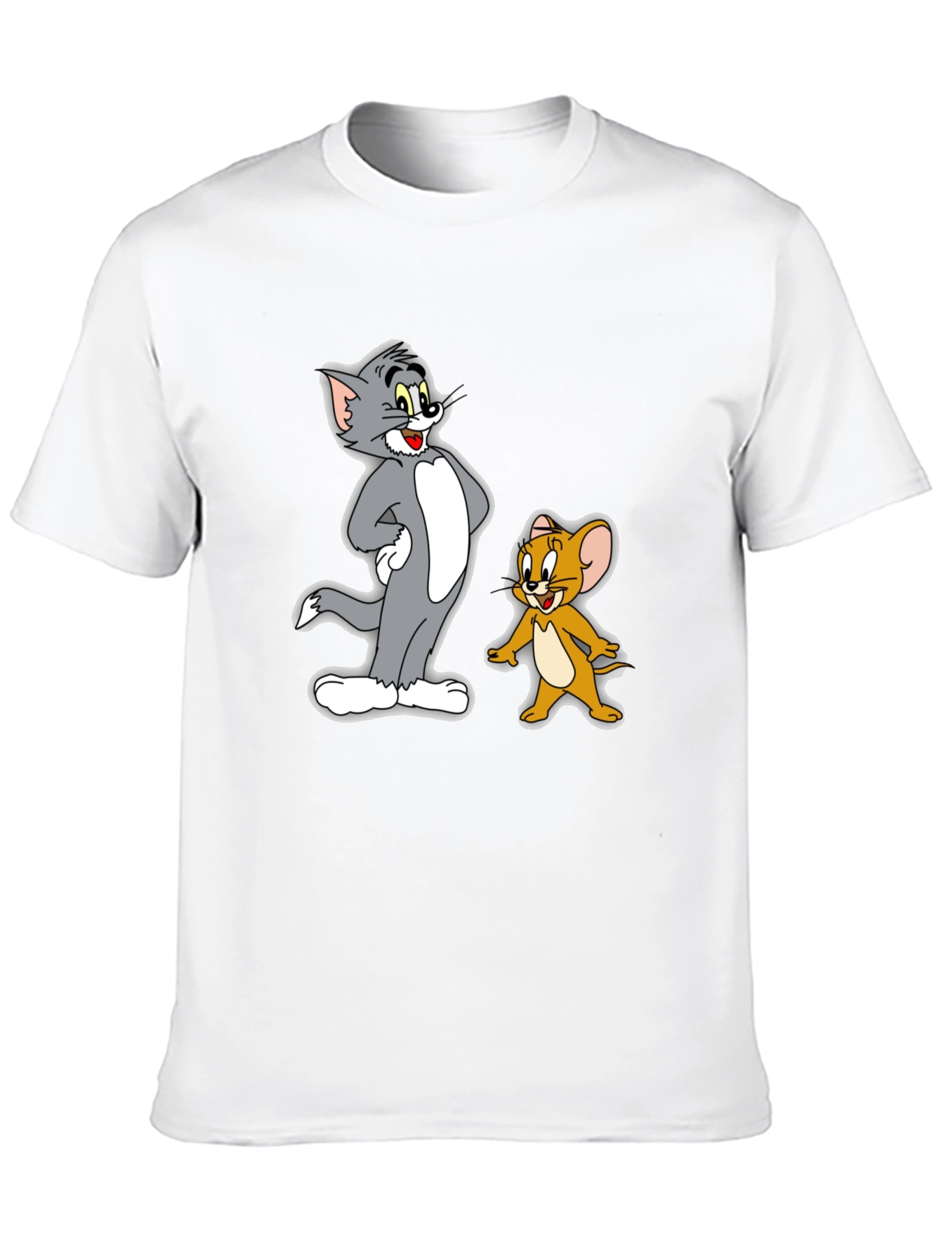 Tom and Jerry Graphic T-Shirt