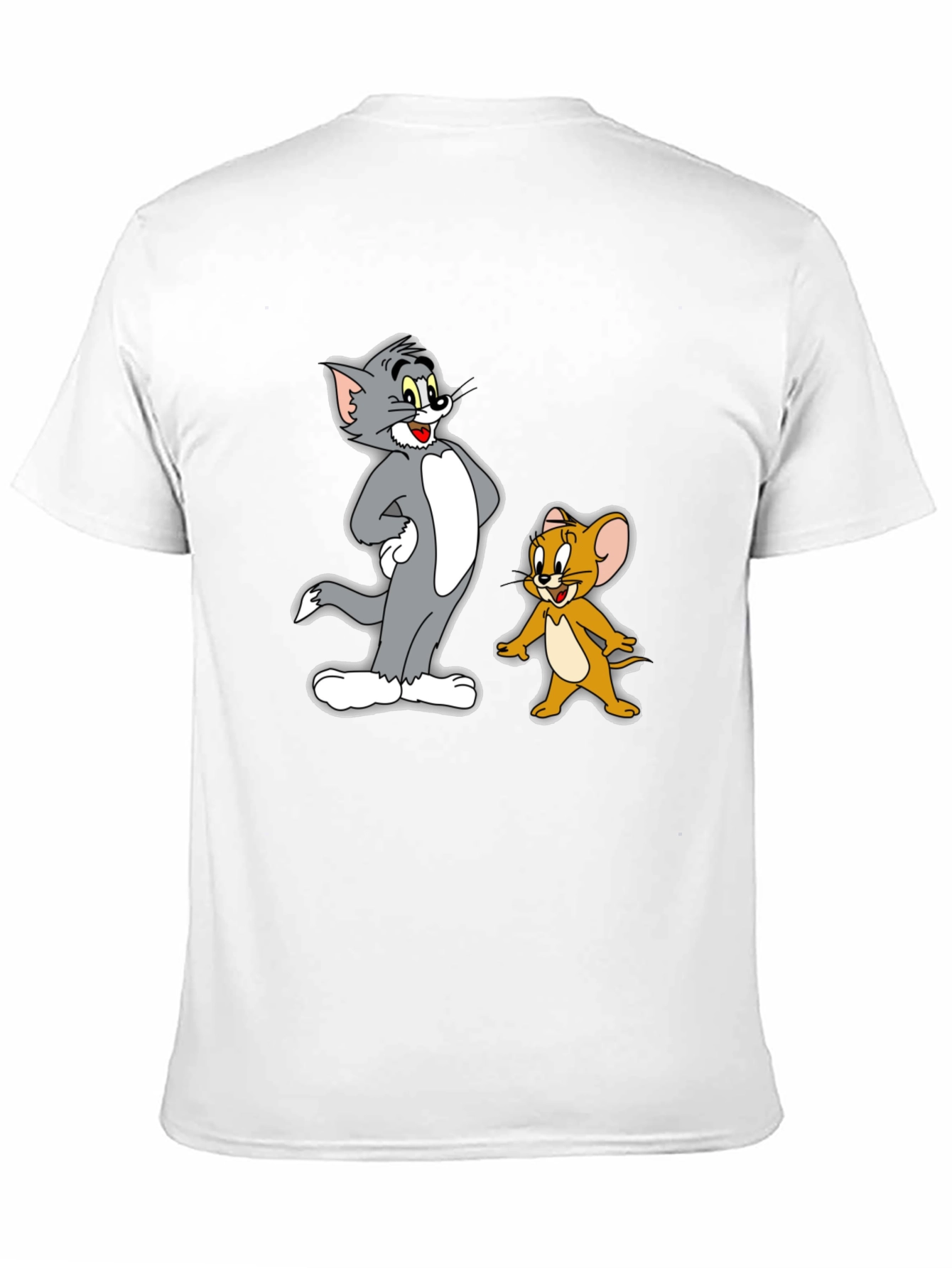 Tom and Jerry Graphic T-Shirt