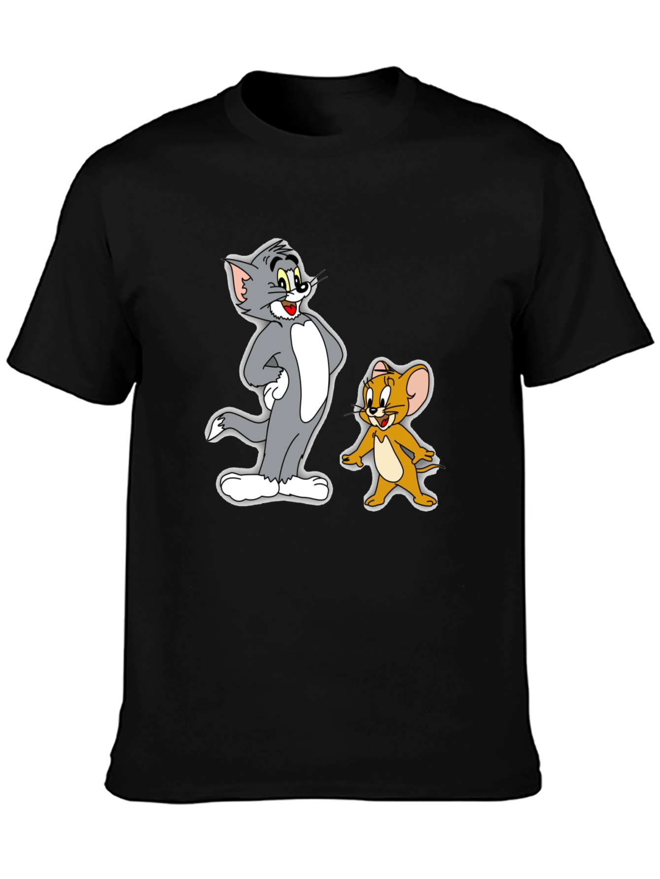 Tom and Jerry Graphic T-Shirt