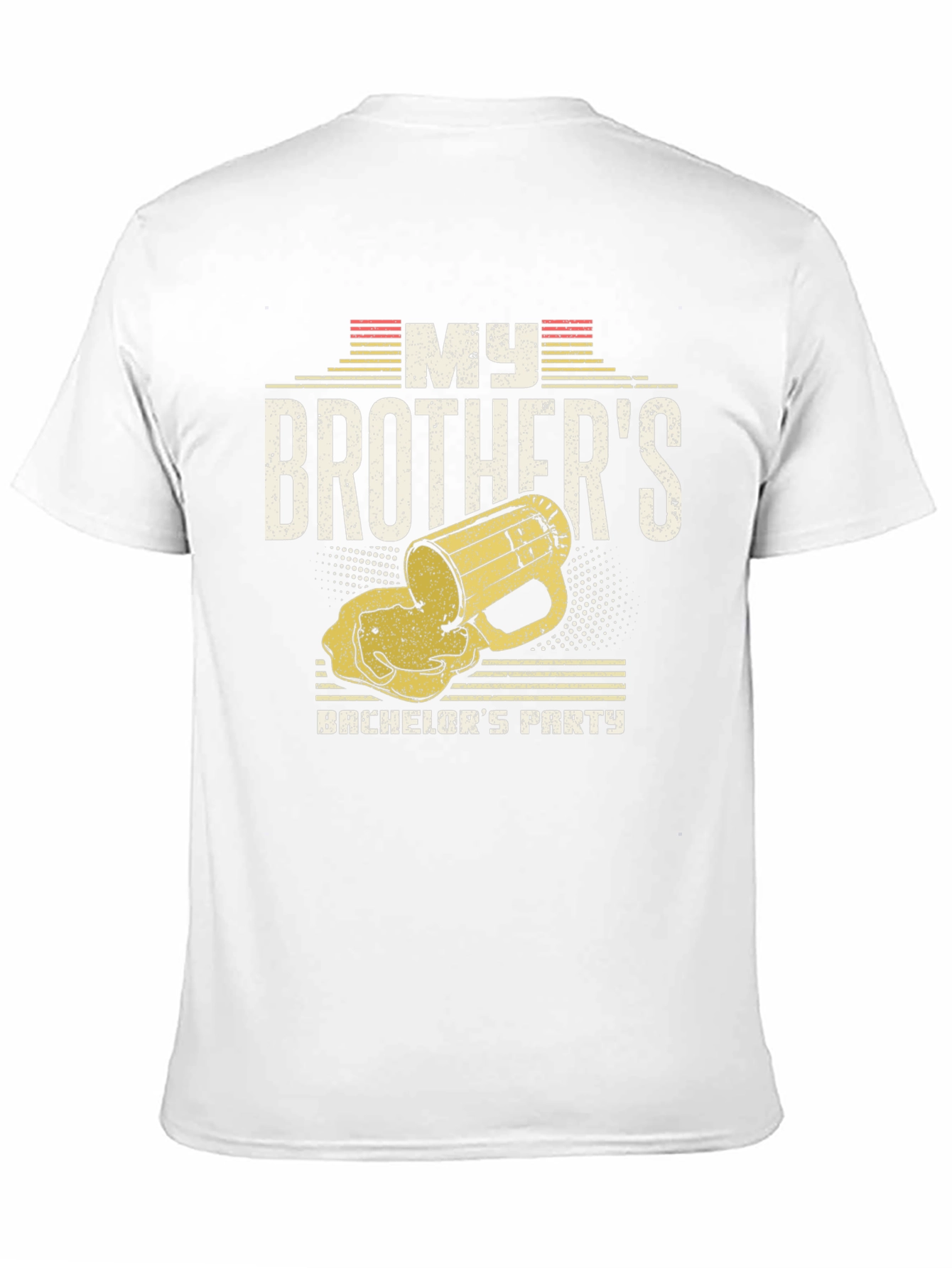 Brothers Bachelor Party Graphic T-Shirt