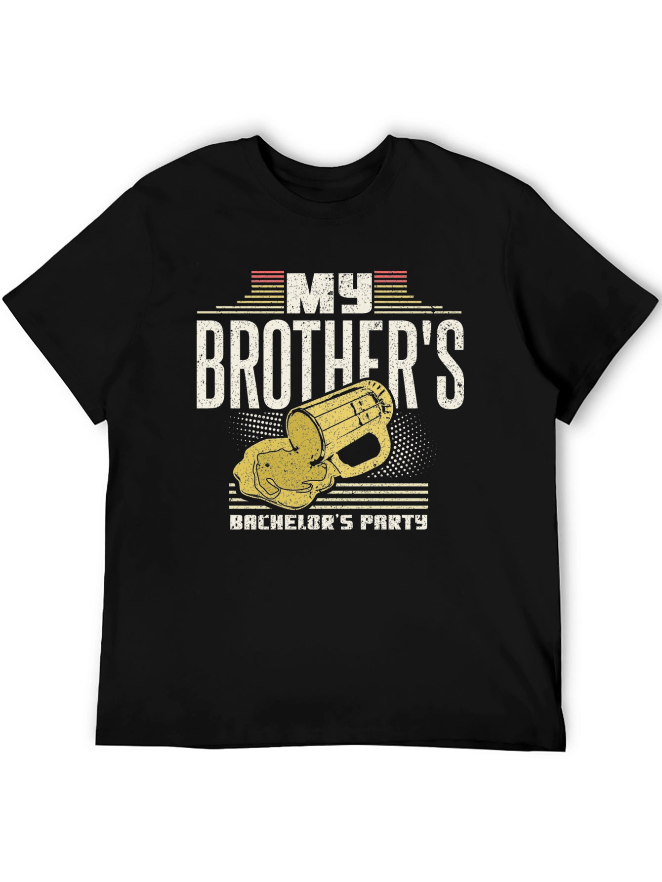 Brothers Bachelor Party Graphic T-Shirt