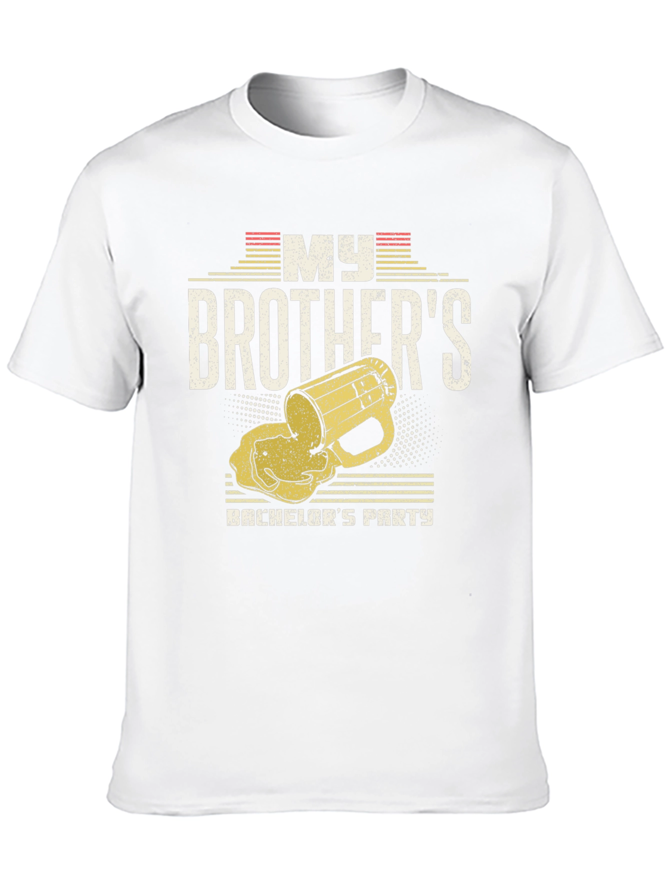Brothers Bachelor Party Graphic T-Shirt