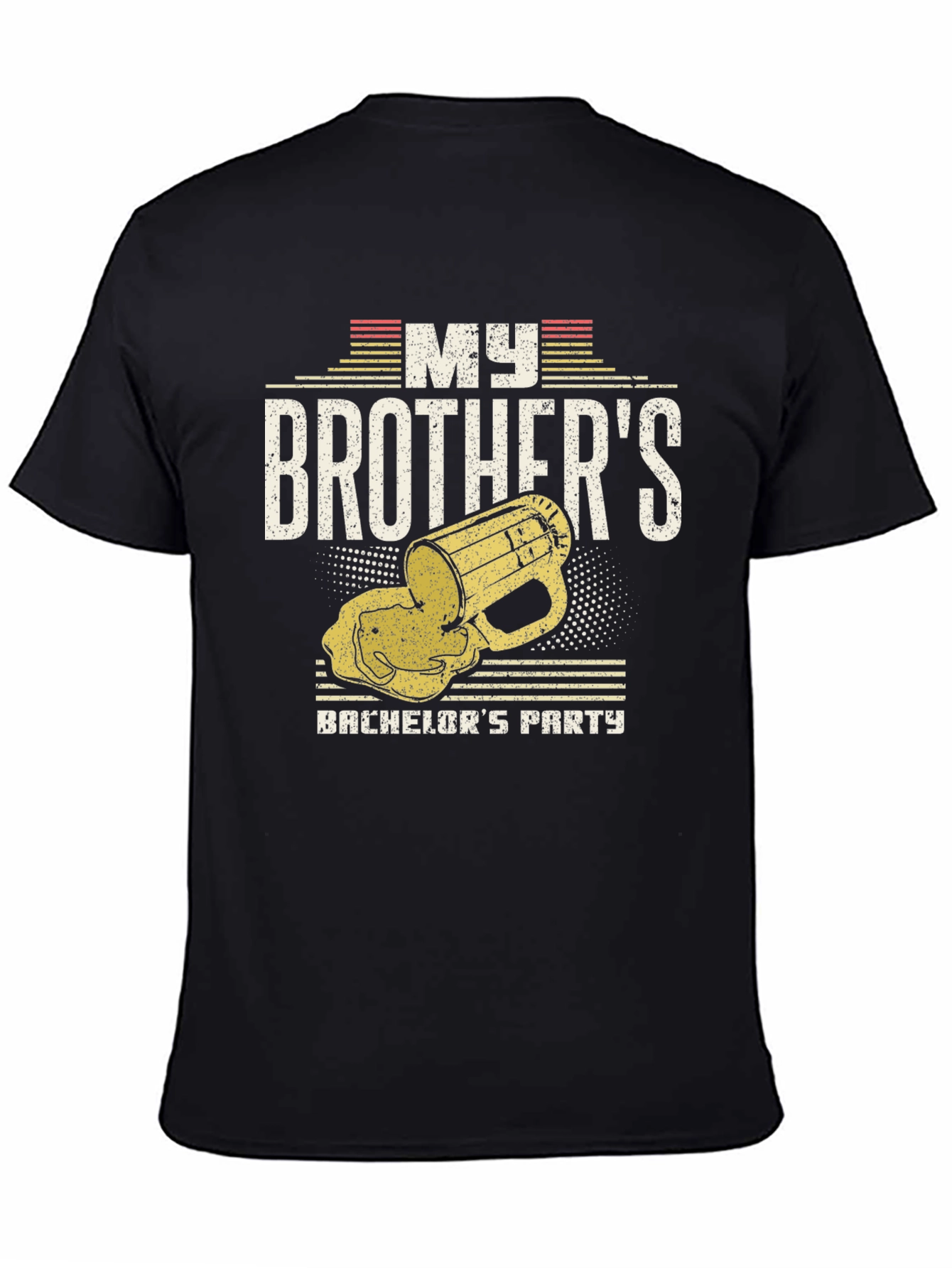 Brothers Bachelor Party Graphic T-Shirt