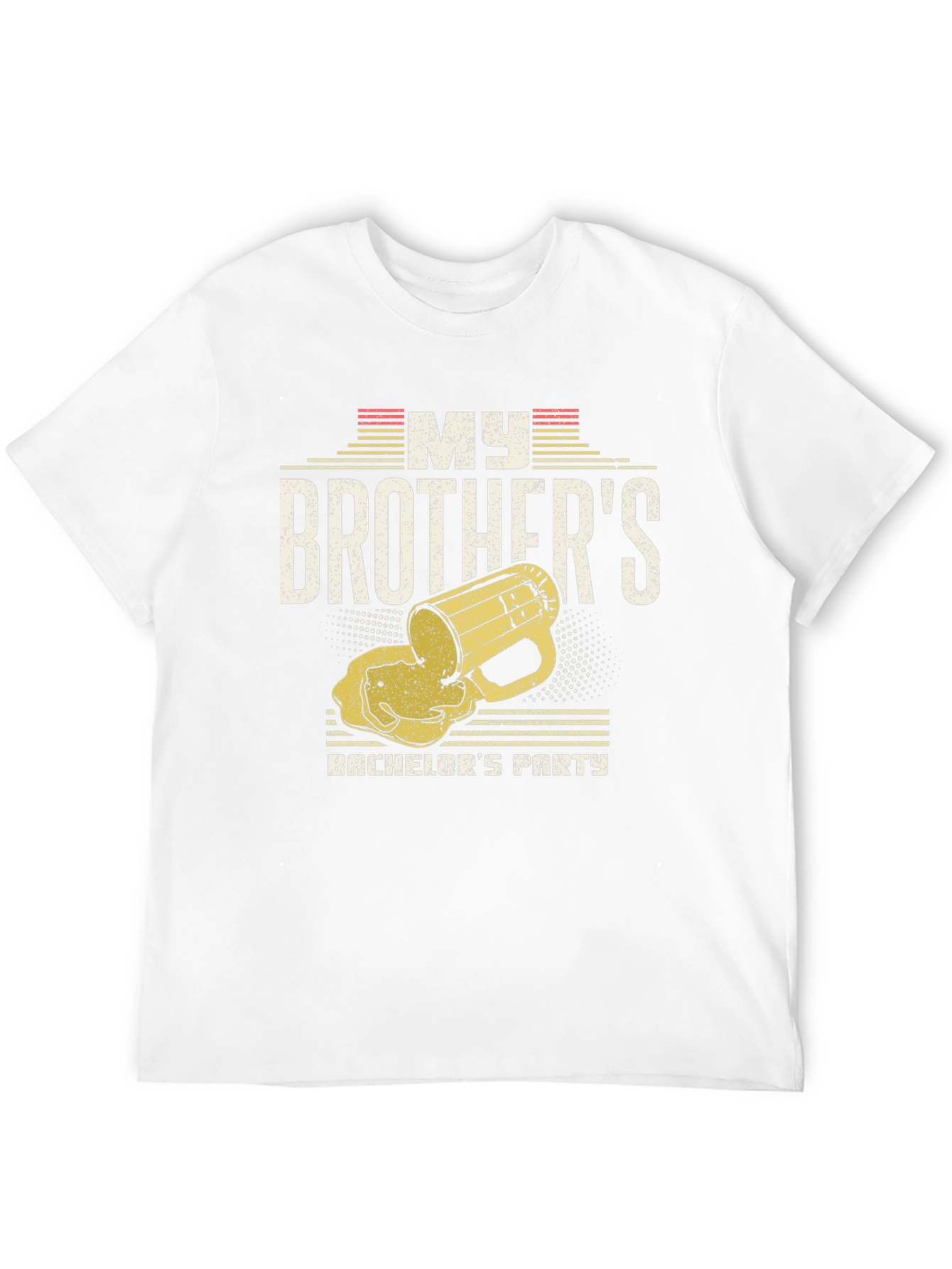 Brothers Bachelor Party Graphic T-Shirt
