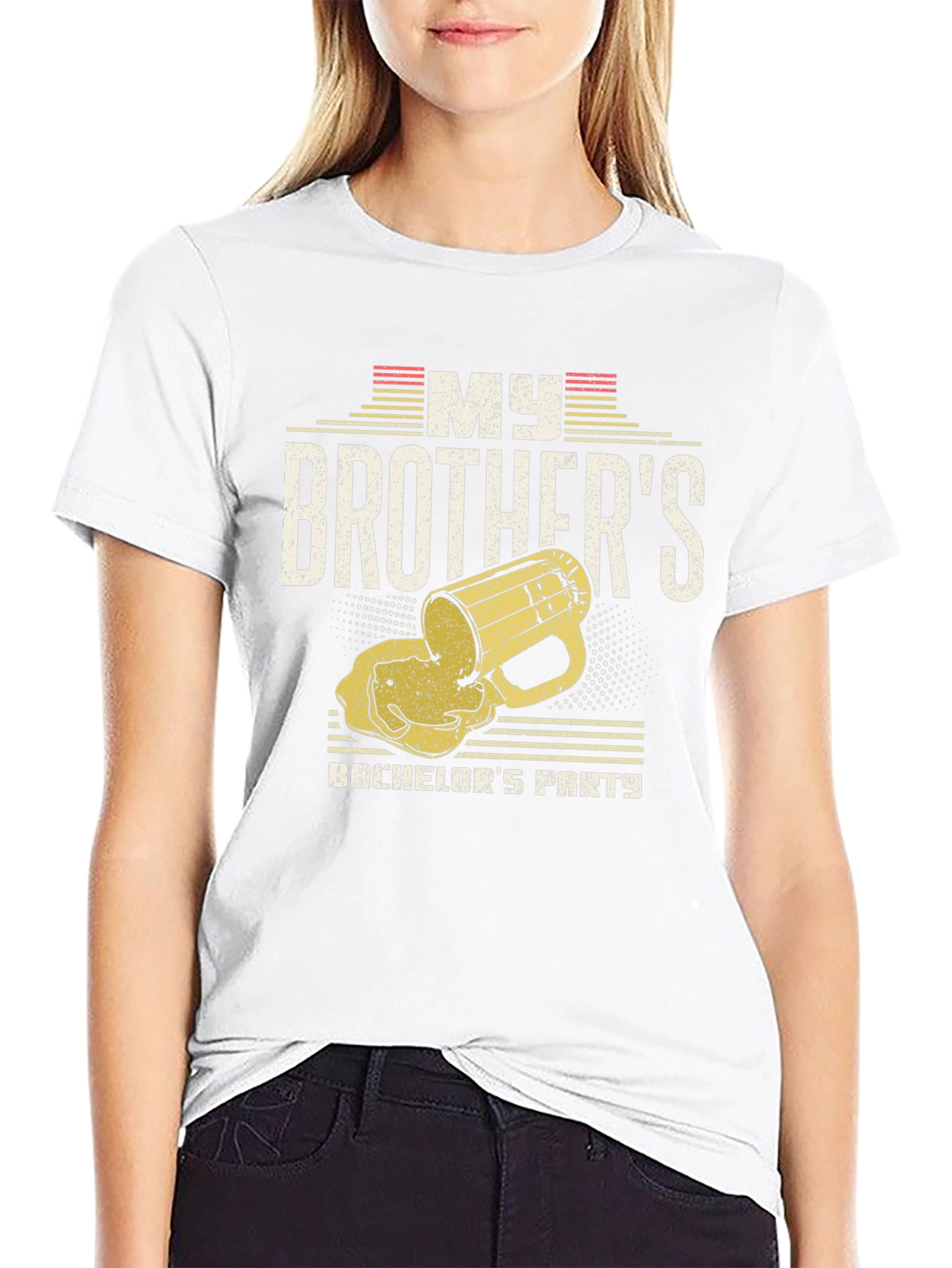 Brothers Bachelor Party Graphic T-Shirt