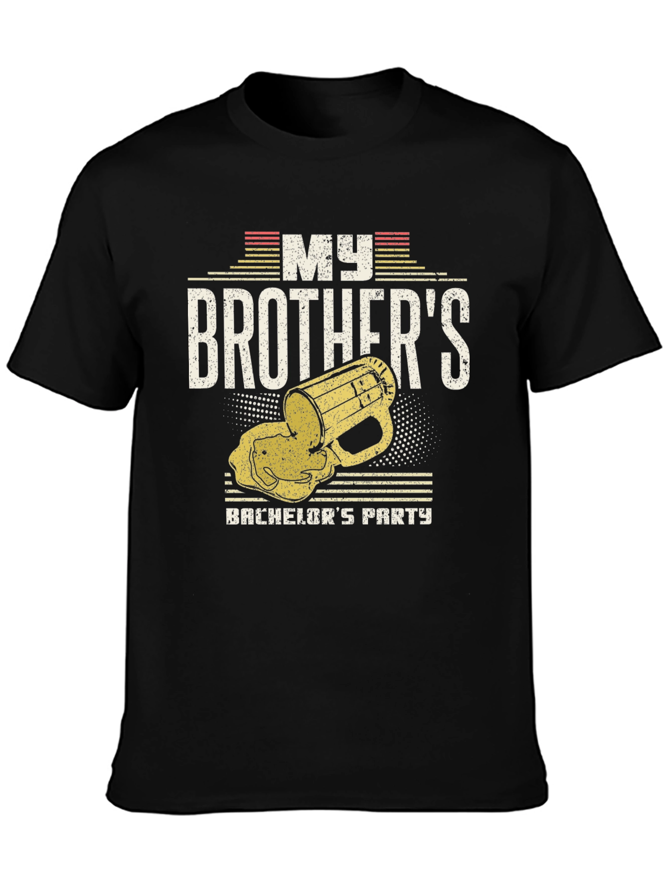 Brothers Bachelor Party Graphic T-Shirt