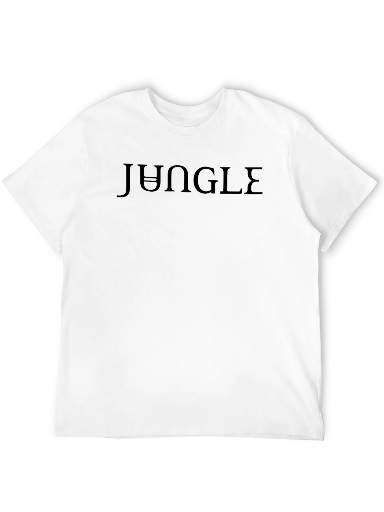 Jungle Graphic Black T-Shirt