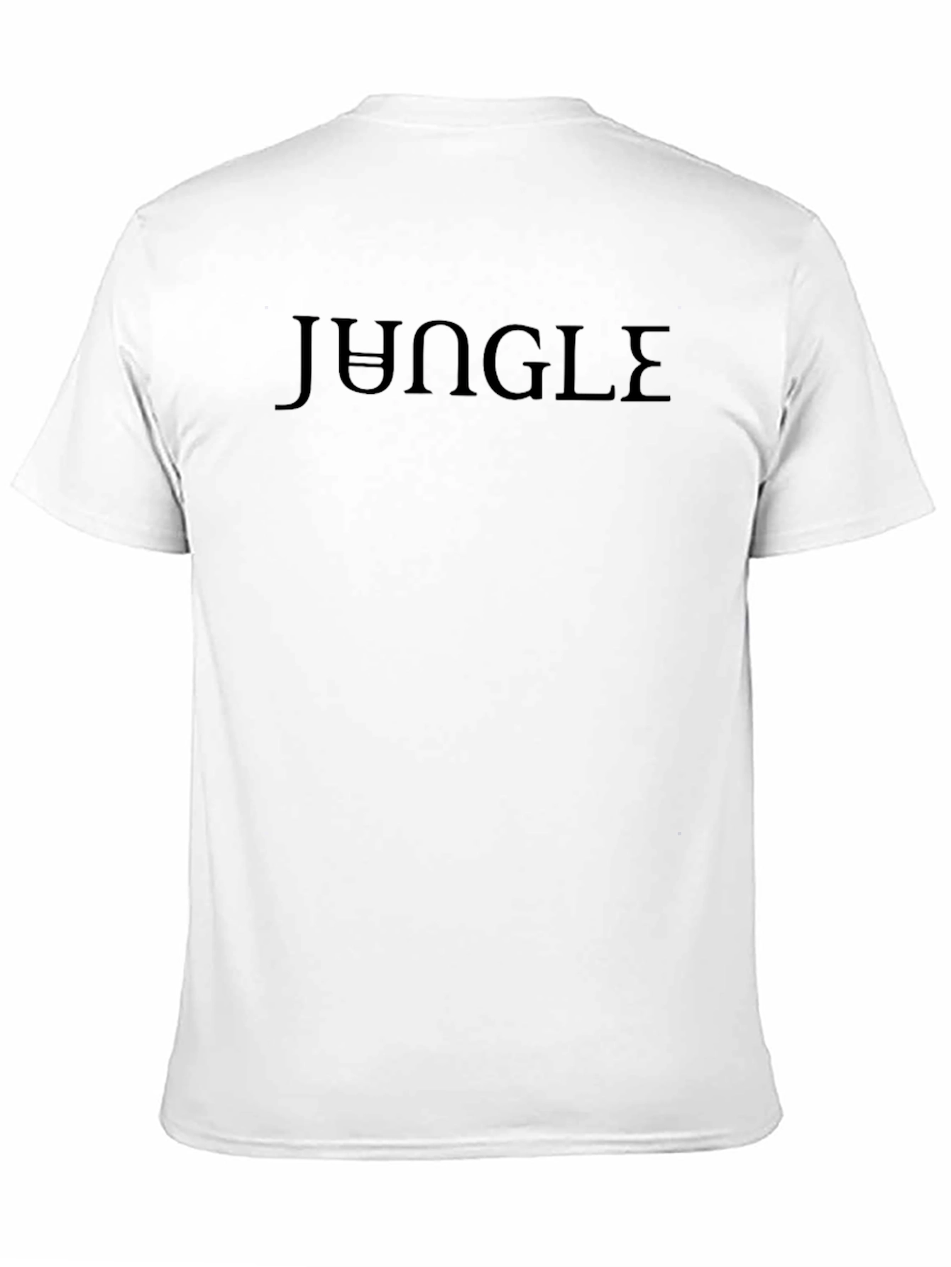 Jungle Graphic Black T-Shirt