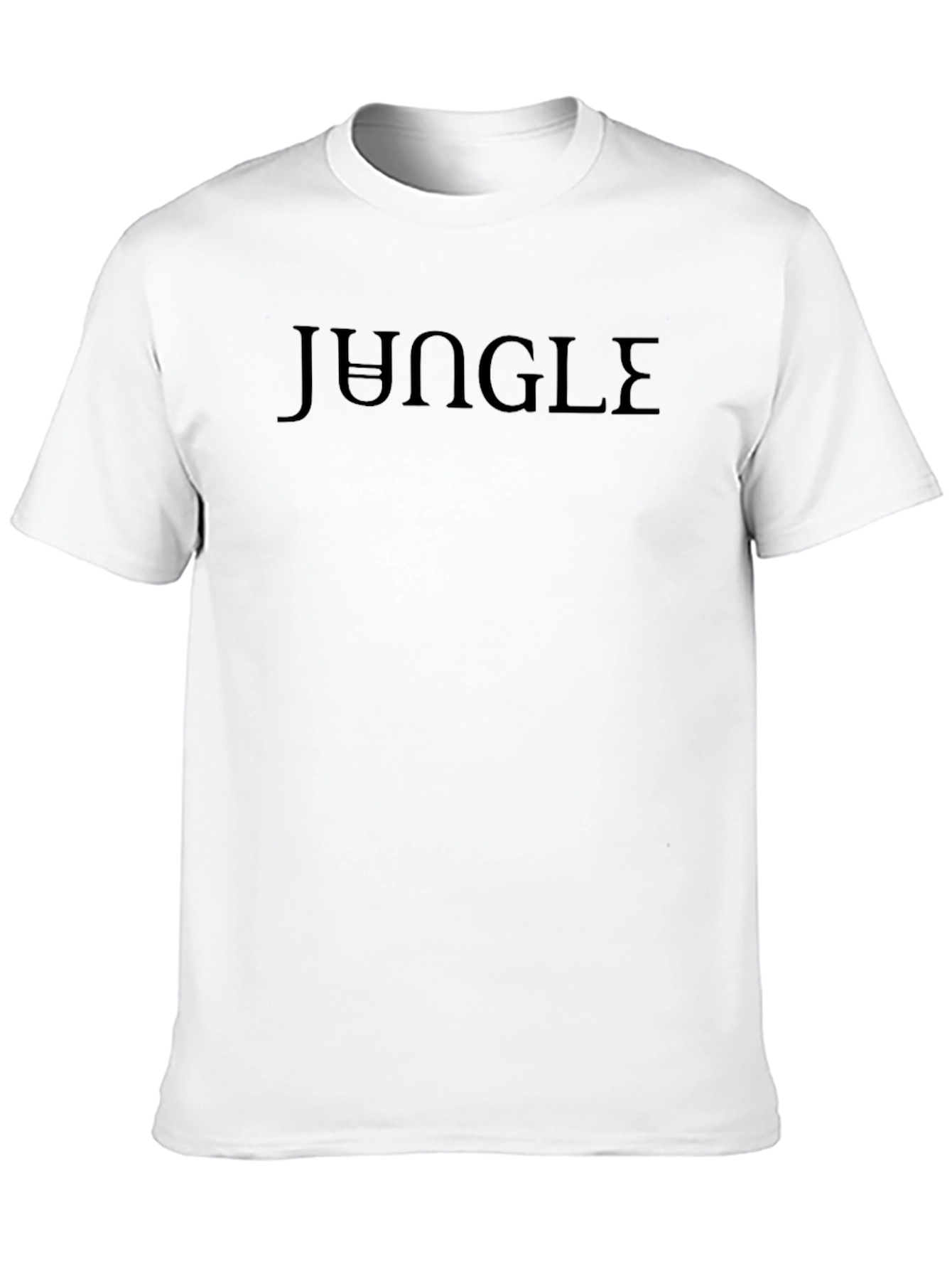 Jungle Graphic Black T-Shirt