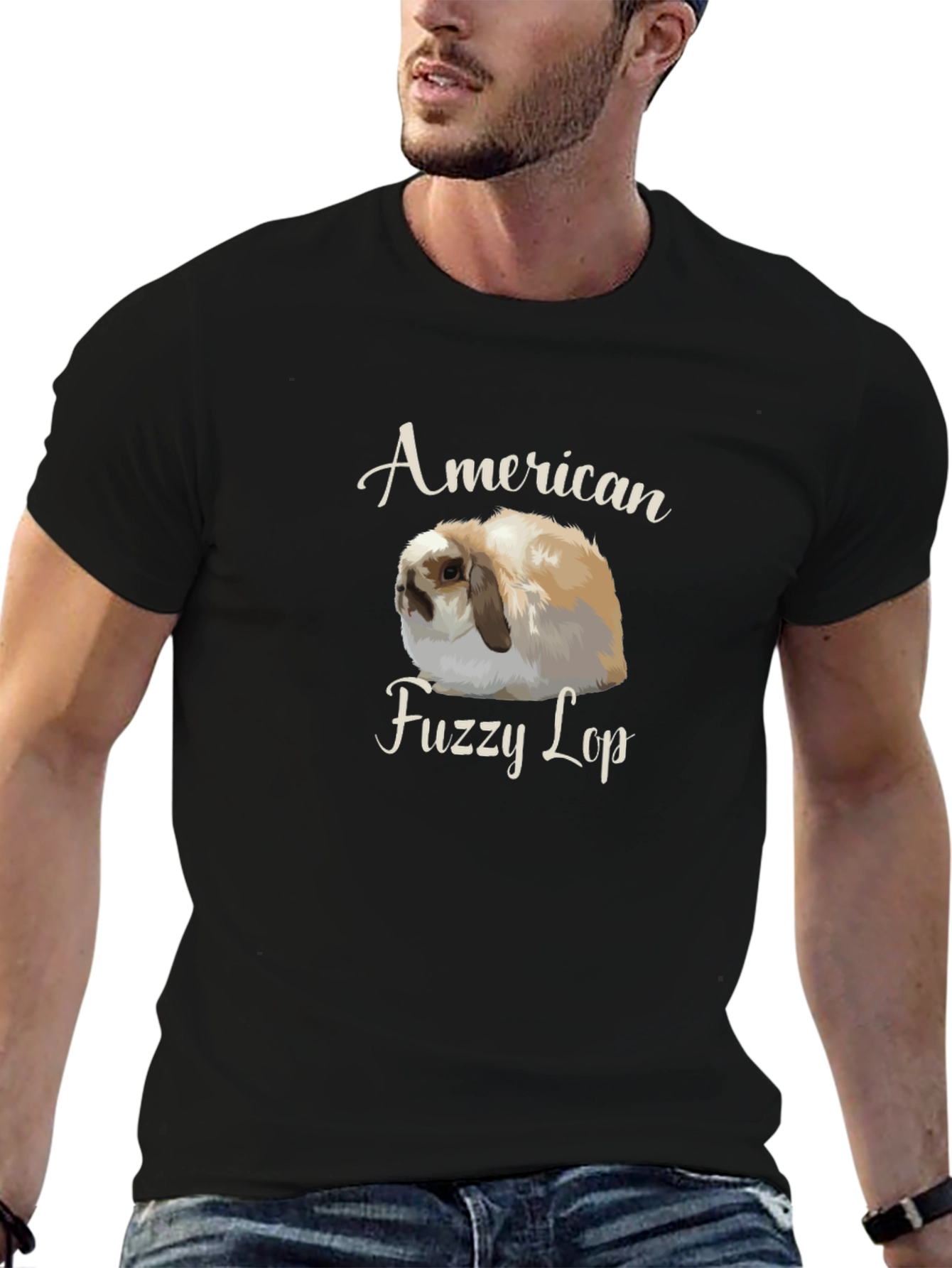 American Fuzzy Lop T-Shirt - Cute Rabbit Tee