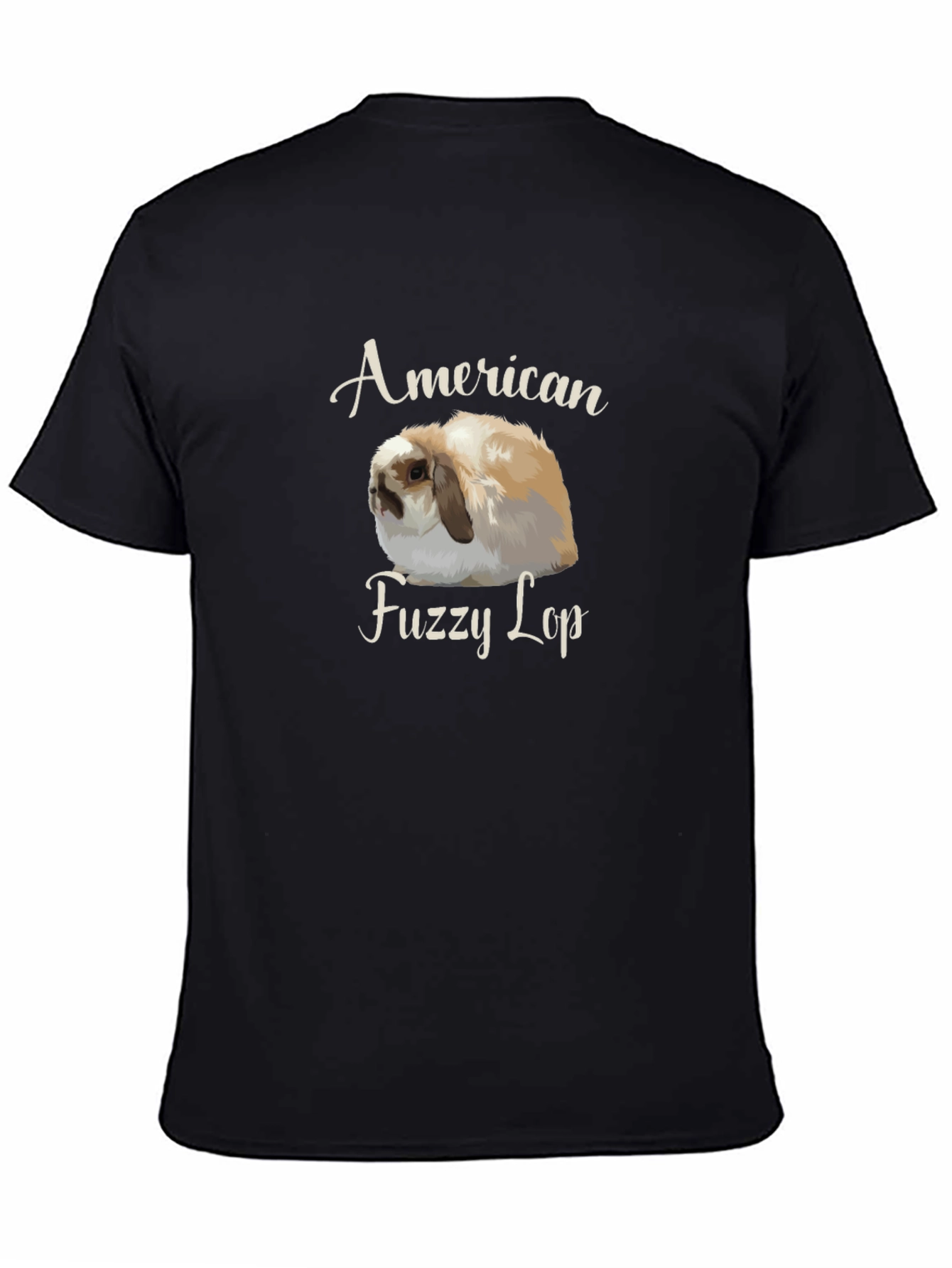 American Fuzzy Lop T-Shirt - Cute Rabbit Tee