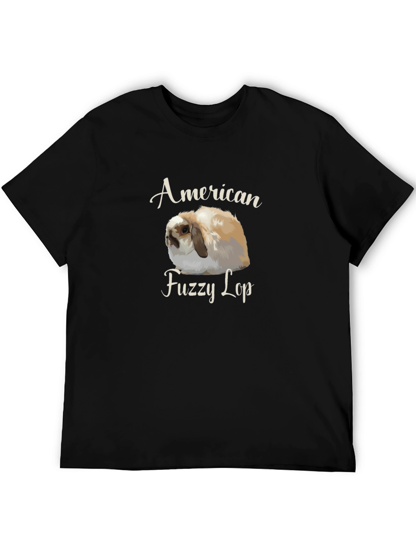 American Fuzzy Lop T-Shirt - Cute Rabbit Tee