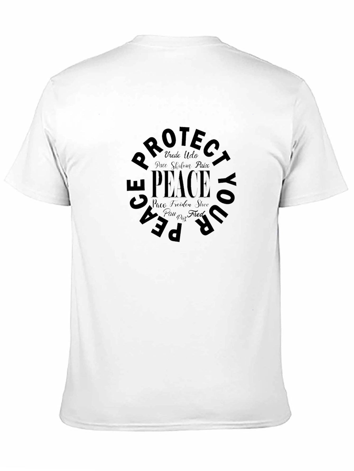 Peace T-Shirt - Protect Your Peace