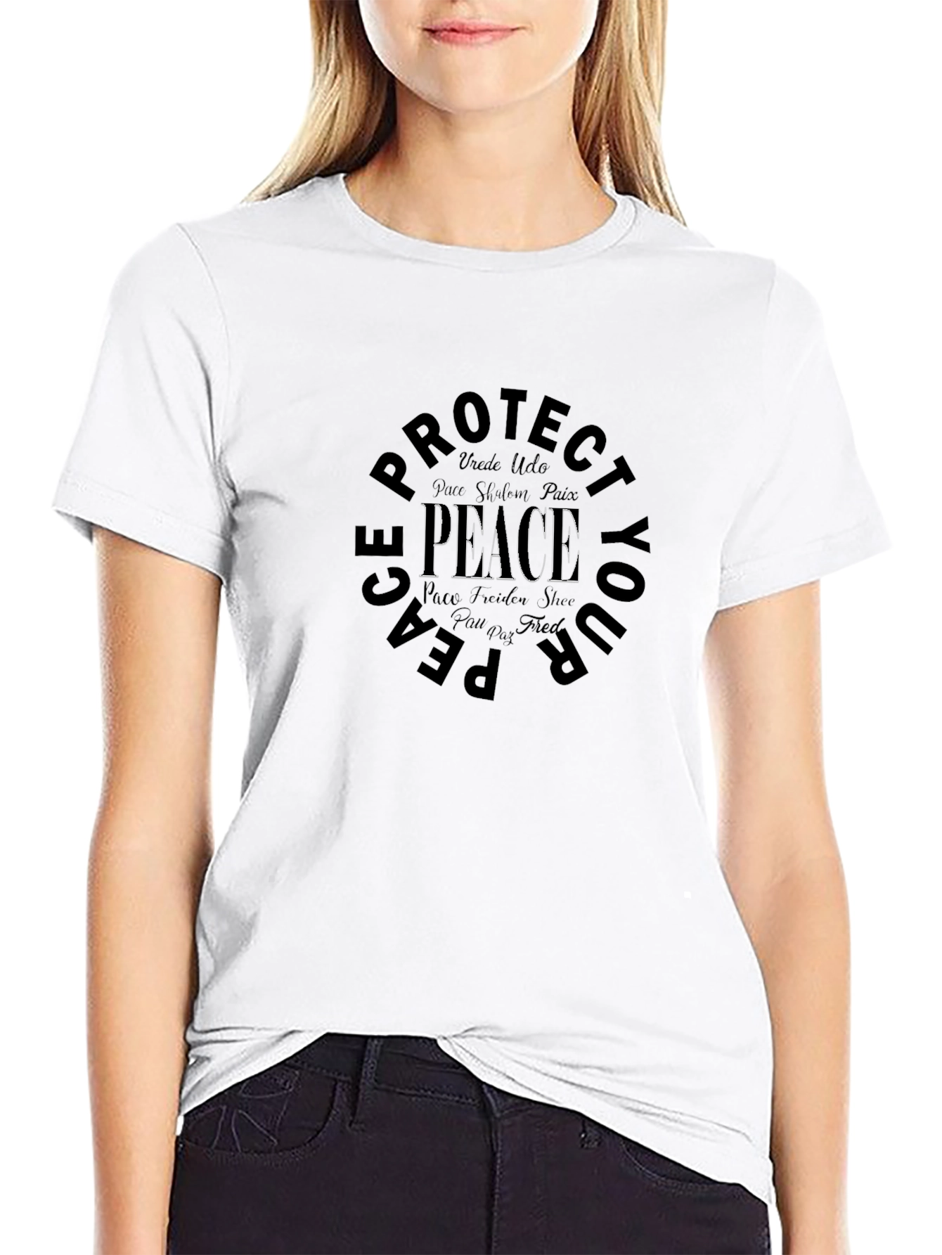 Peace T-Shirt - Protect Your Peace