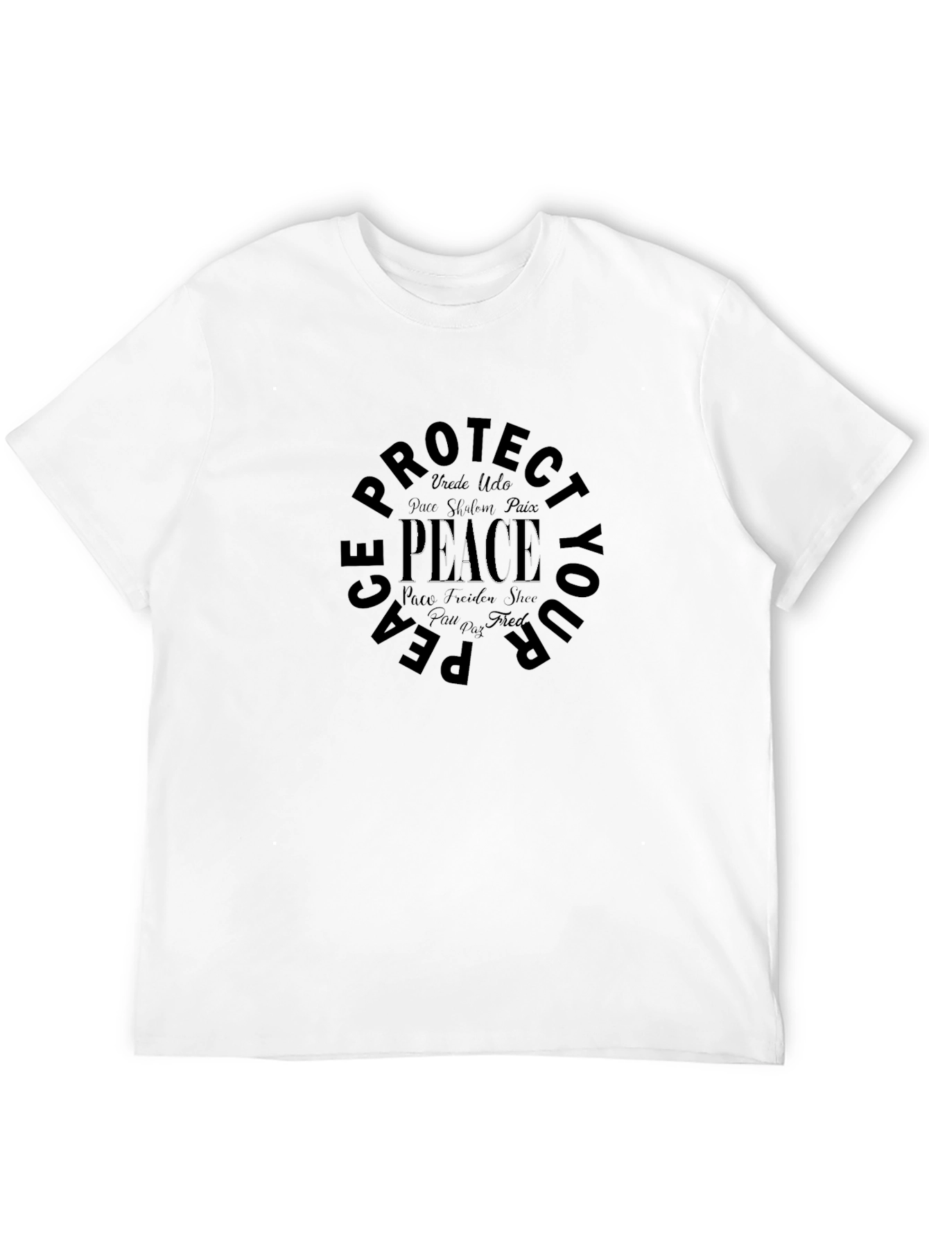 Peace T-Shirt - Protect Your Peace