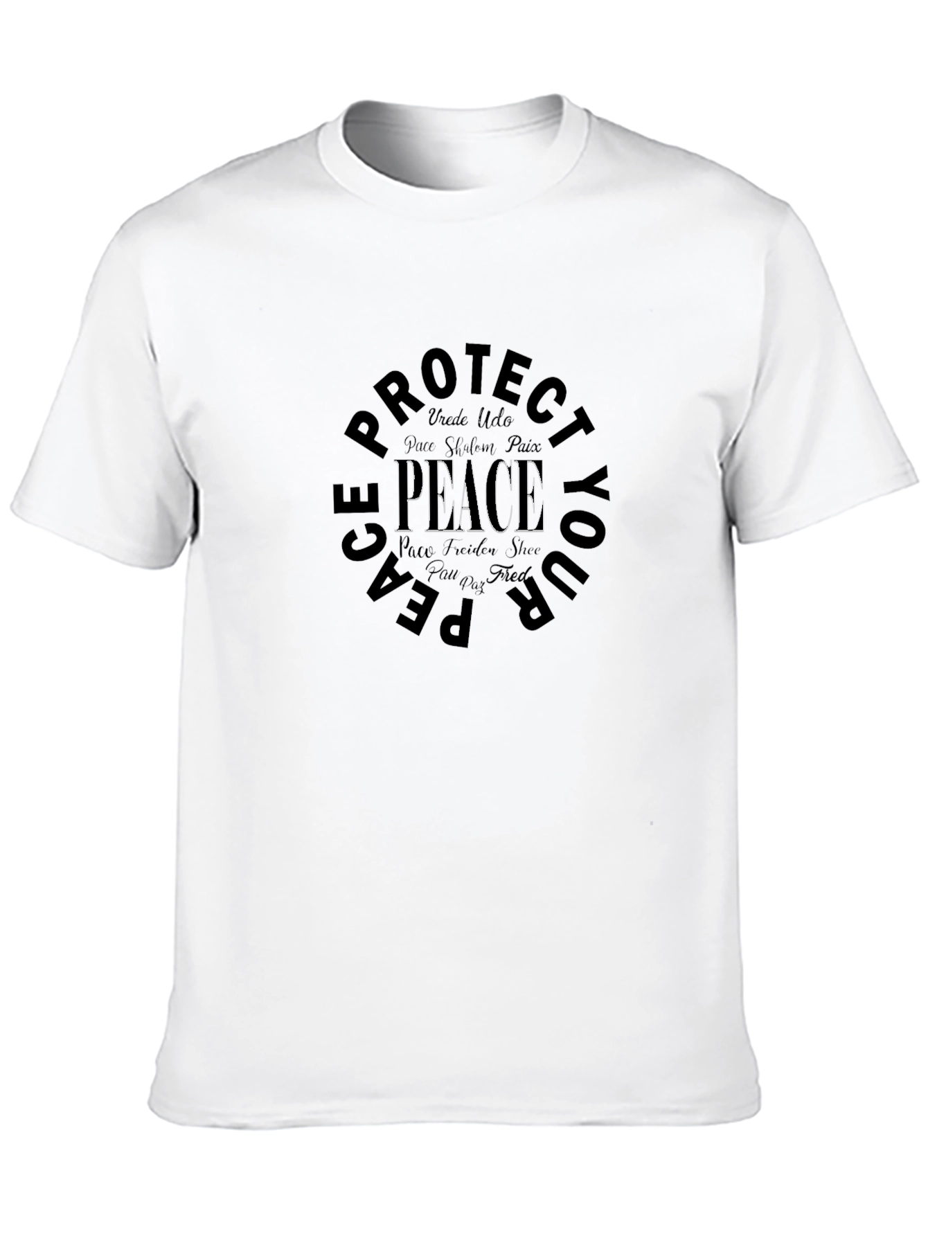 Peace T-Shirt - Protect Your Peace