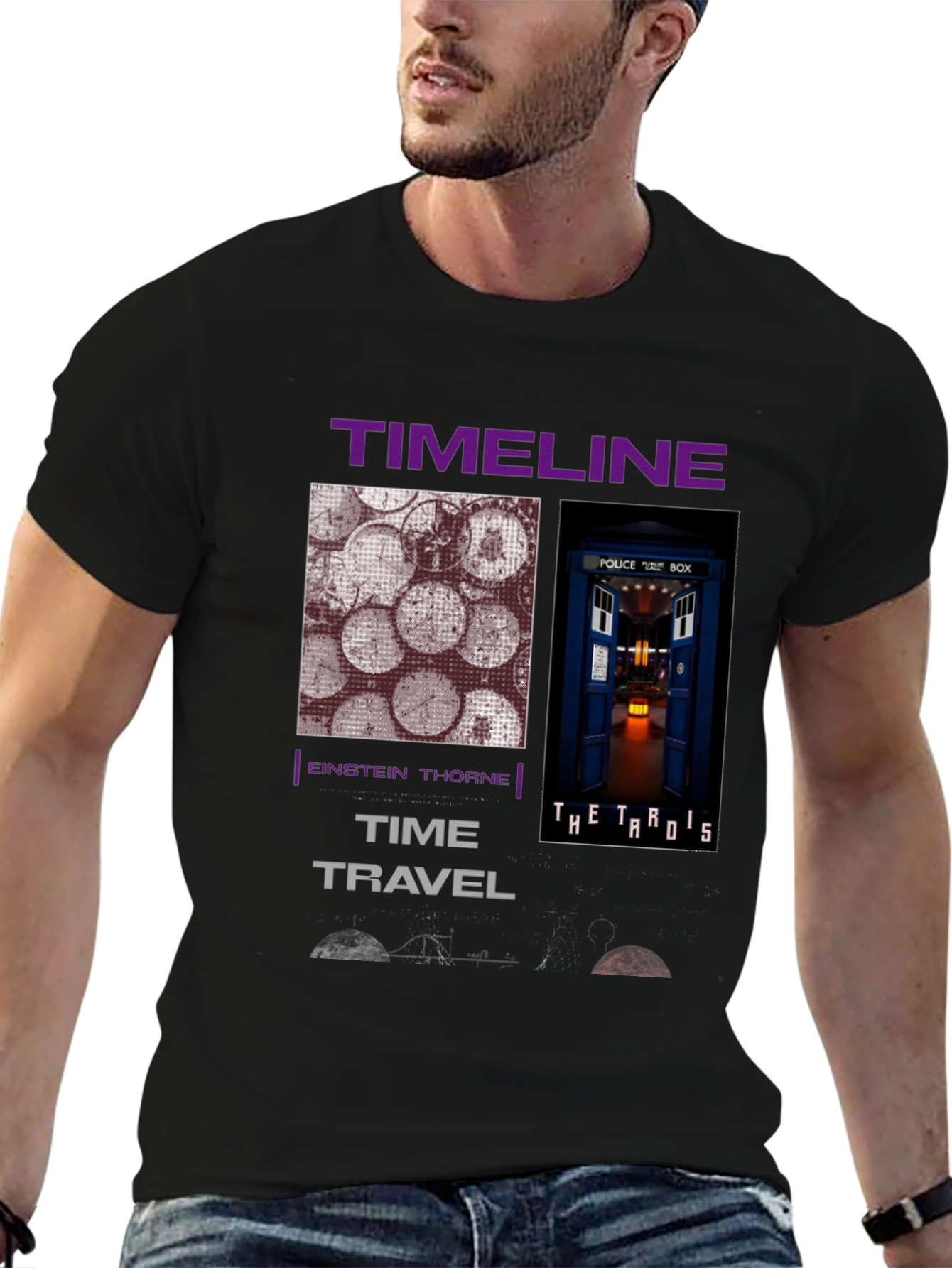 Timeline Time Travel T-Shirt