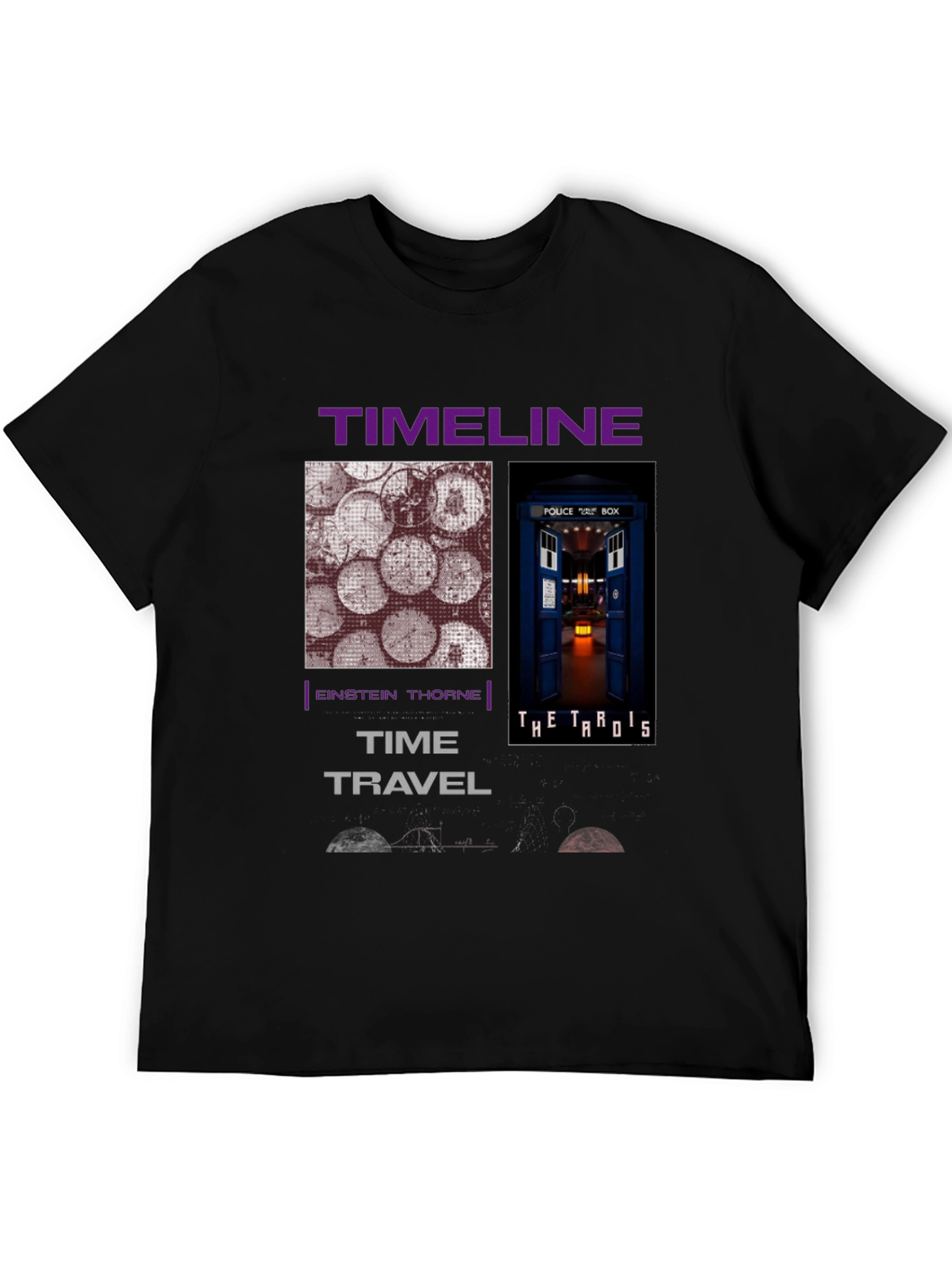 Timeline Time Travel T-Shirt